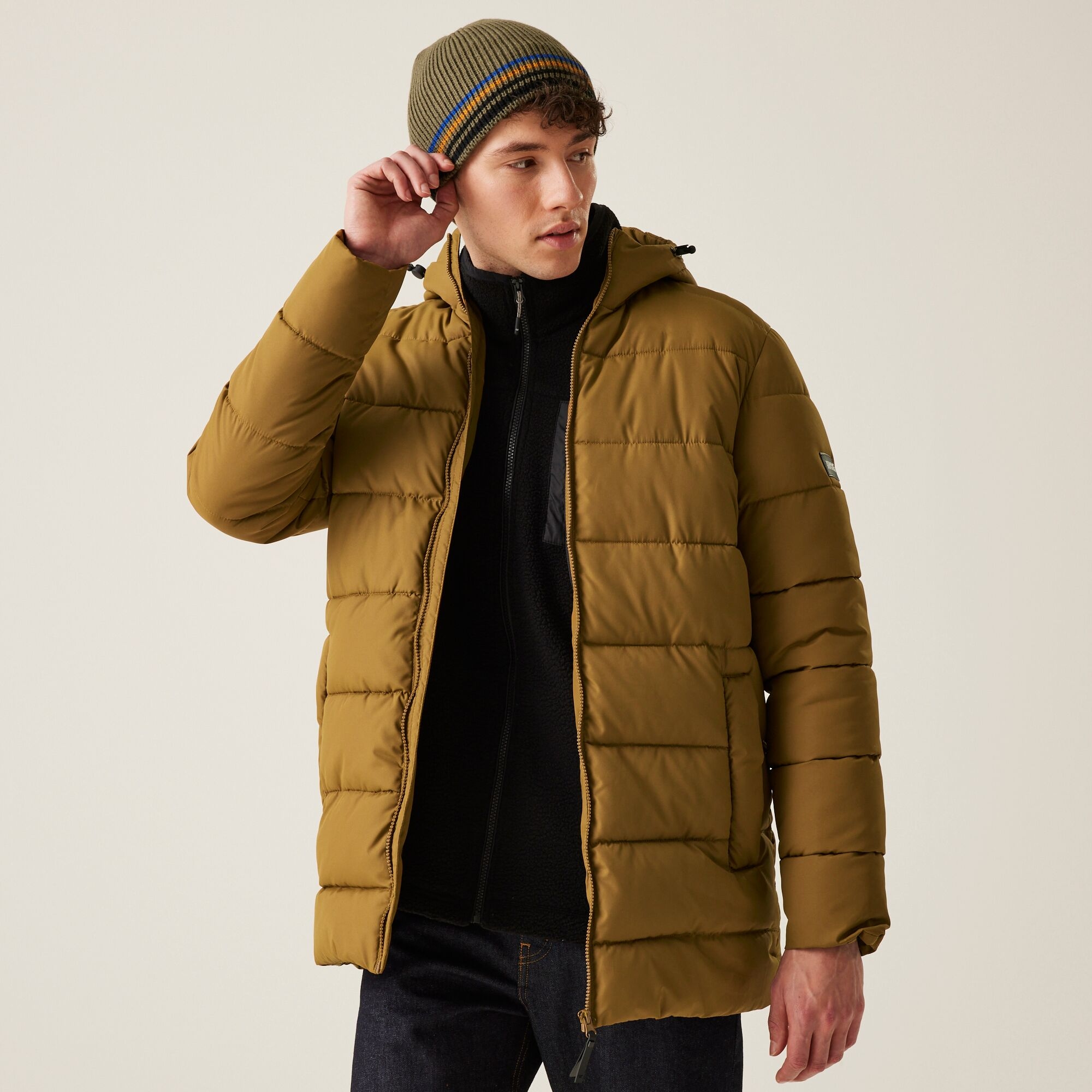 Men's Lakiver Padded Jacket | Umber