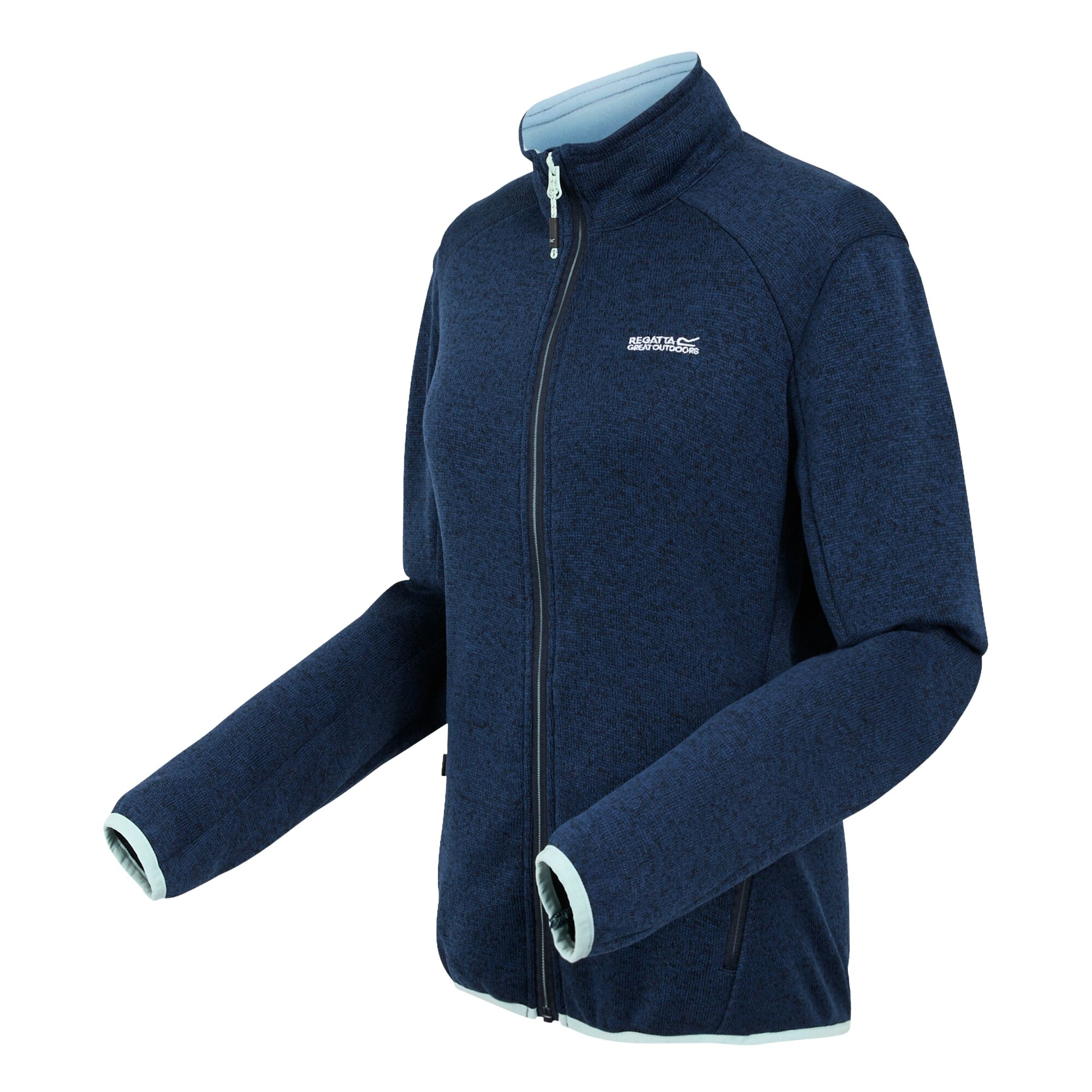 Women's Newhill II Full Zip Fleece | Navy Icy Morn