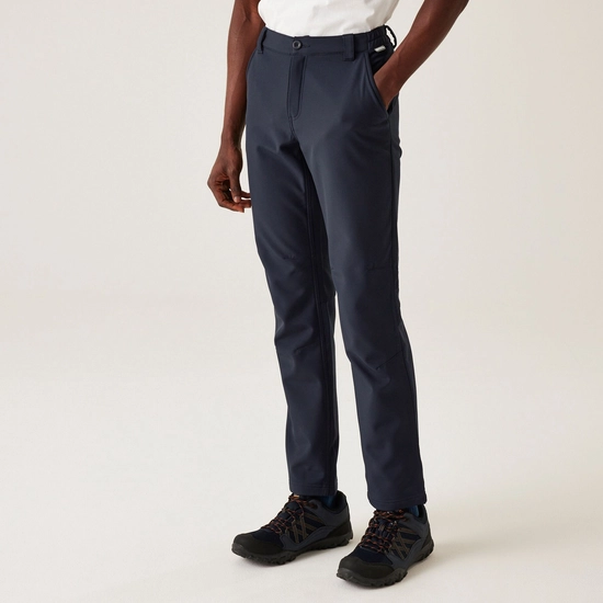 Men's Fenton Softshell Walking Trousers | Black