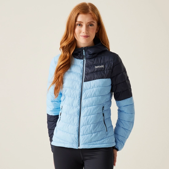 Women's Hillpack II Hooded Jacket | Black Seal Grey