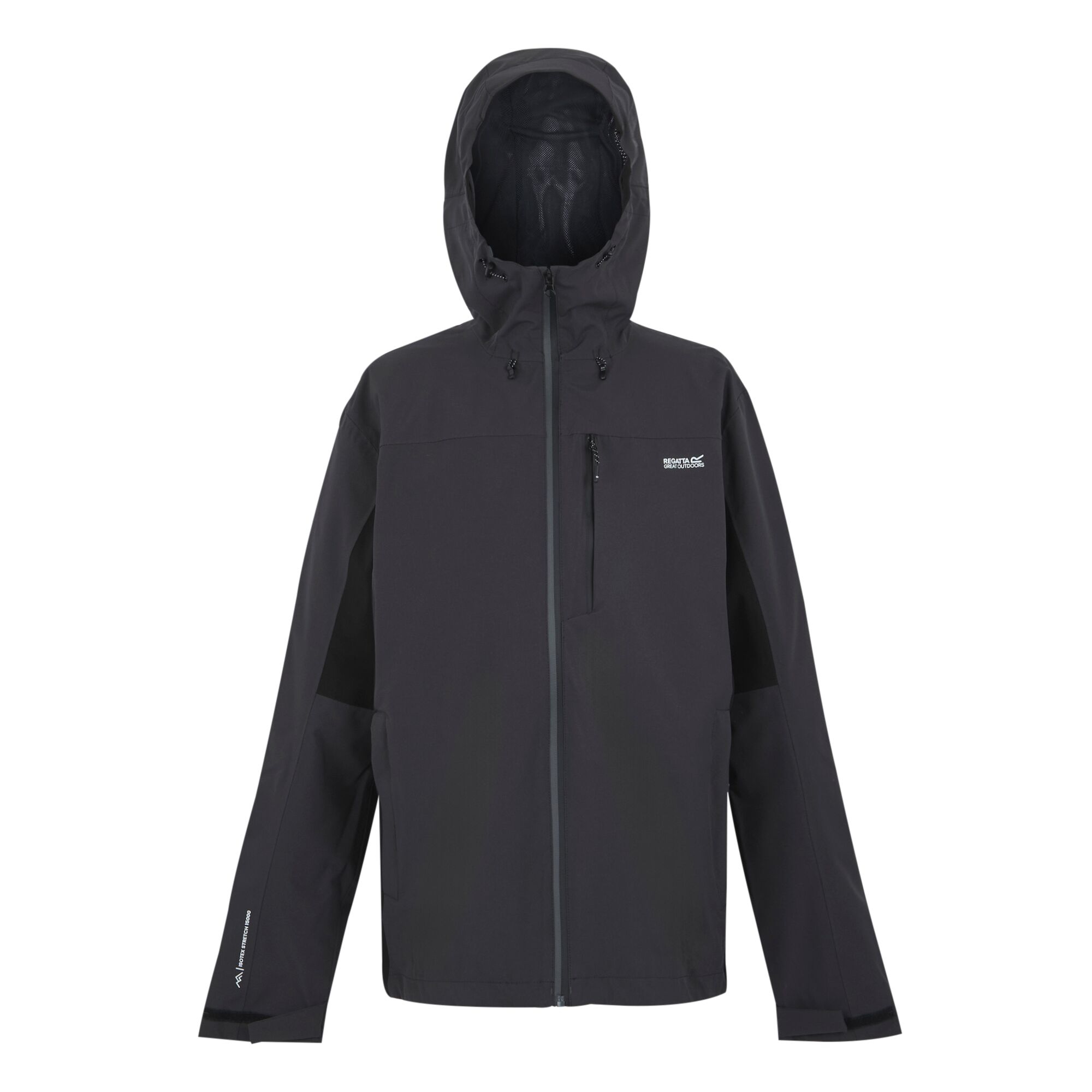 Men's Birchdale II Waterproof Jacket | Ash Black