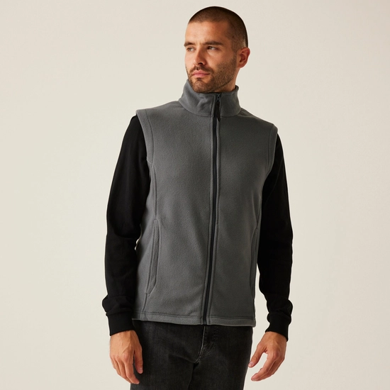 Men's Micro Fleece Bodywarmer | Dark Navy