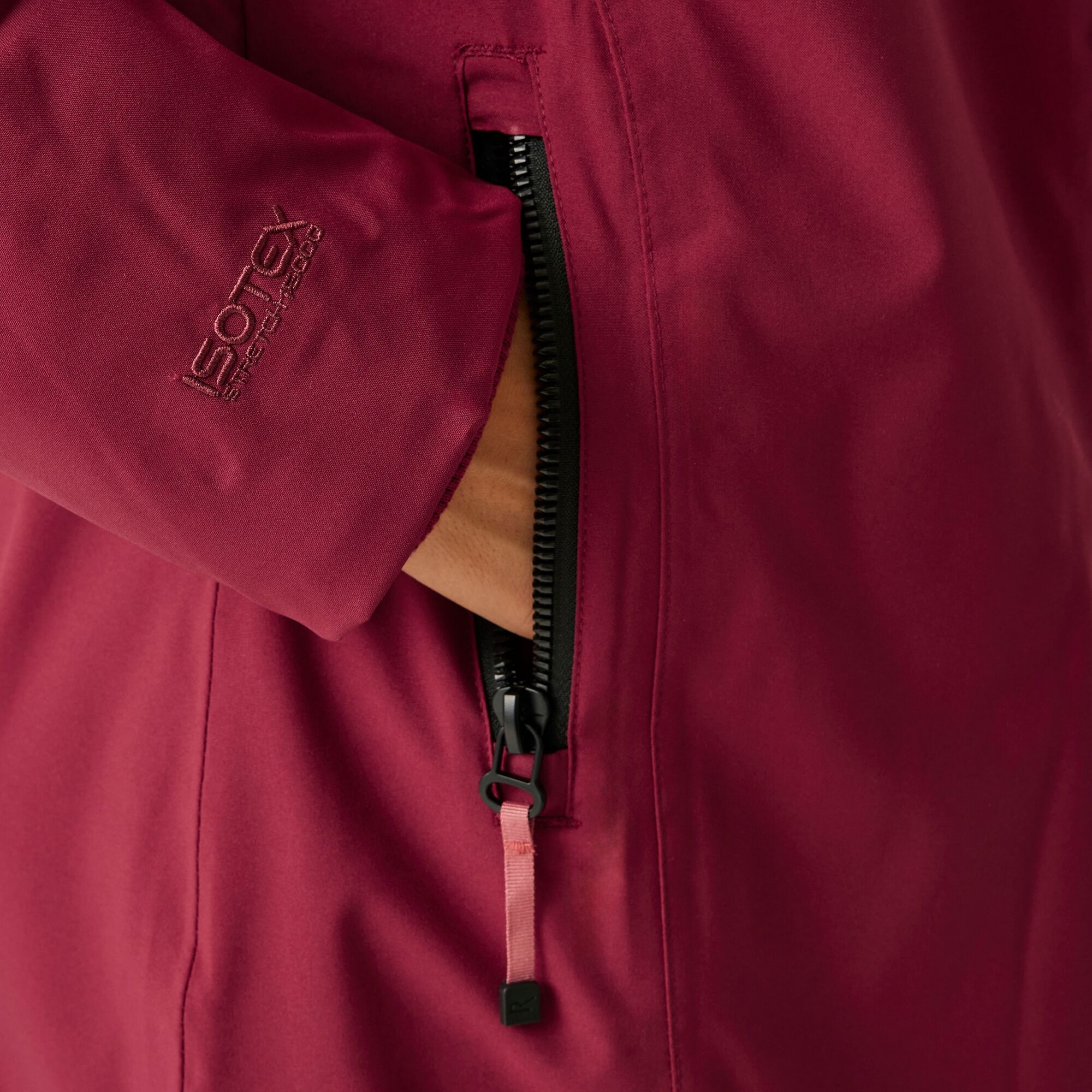 Women's Yewbank IV Waterproof Jacket | Rumba Red Mineral Red