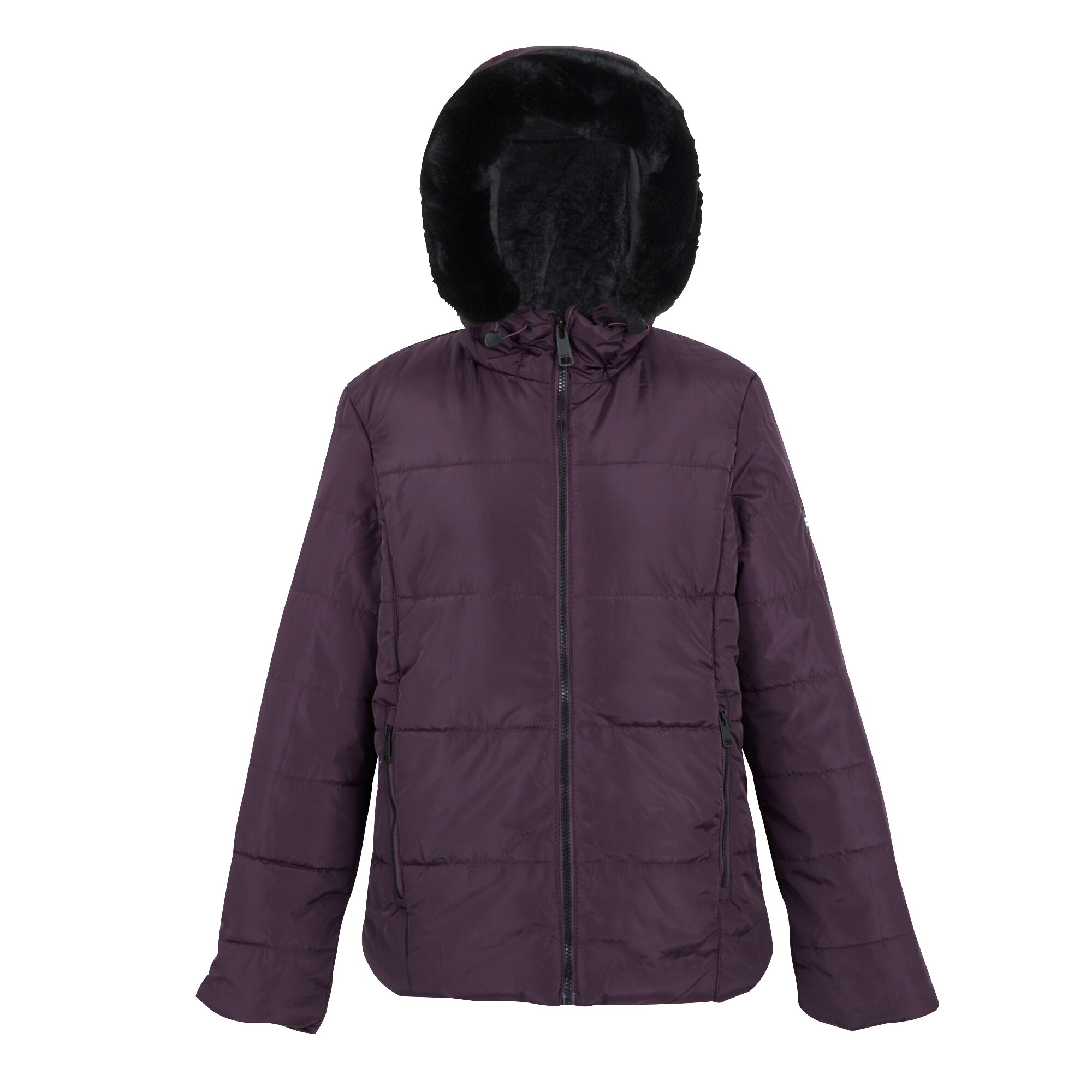 Women's Winnie Quilted Jacket | Deep Plum