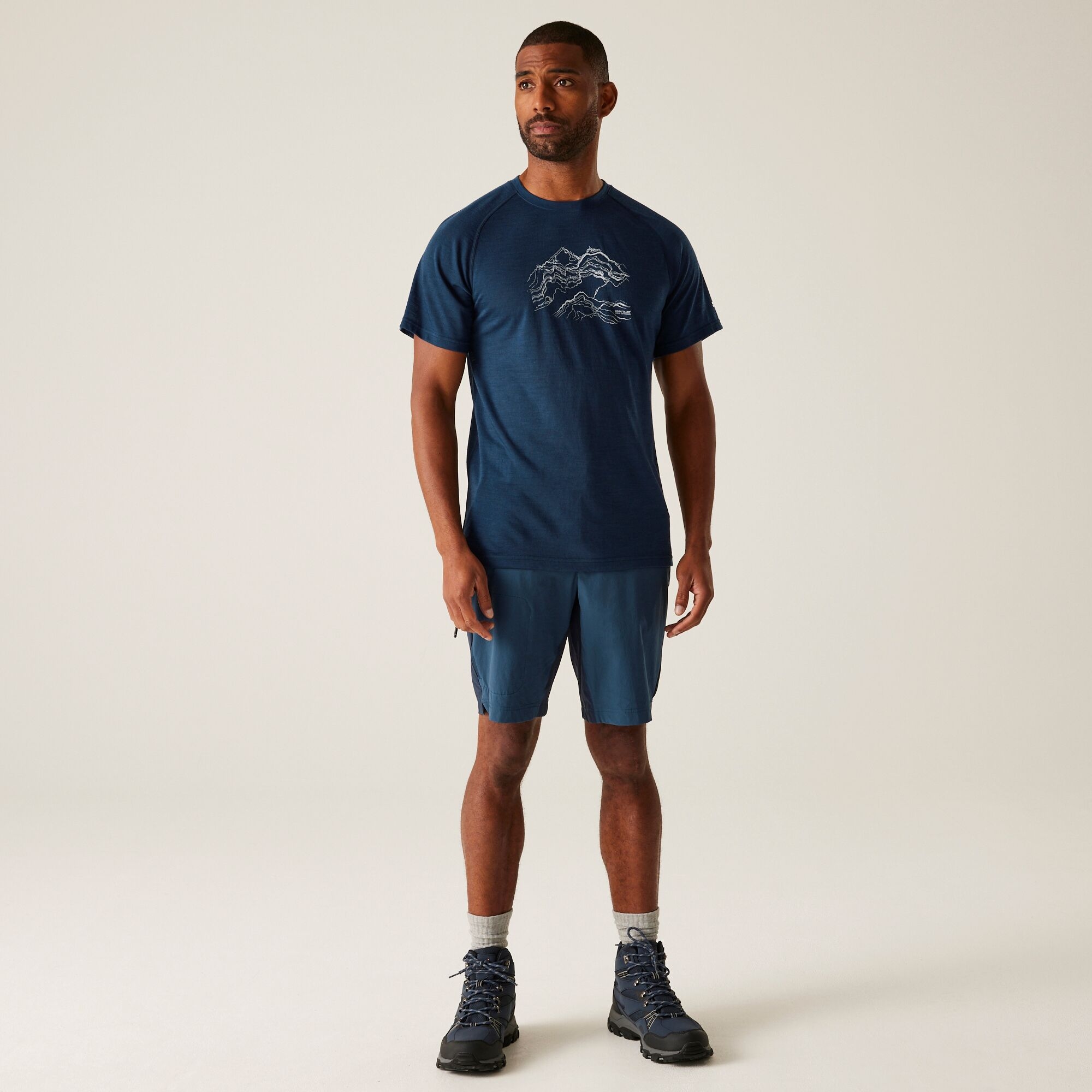 Men's Eldes Walking Shorts  | Moonlight Denim Navy