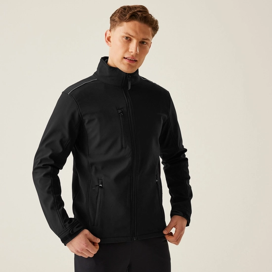 Men's Sandstorm Softshell Jacket | Seal Grey
