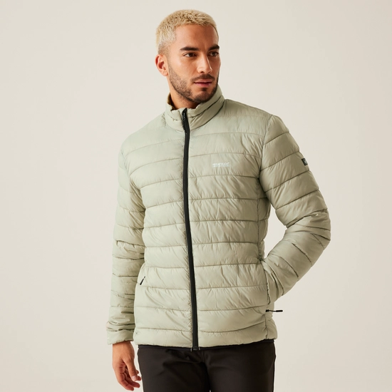 Men's Marizion Padded Jacket | Moonlight Denin Fox