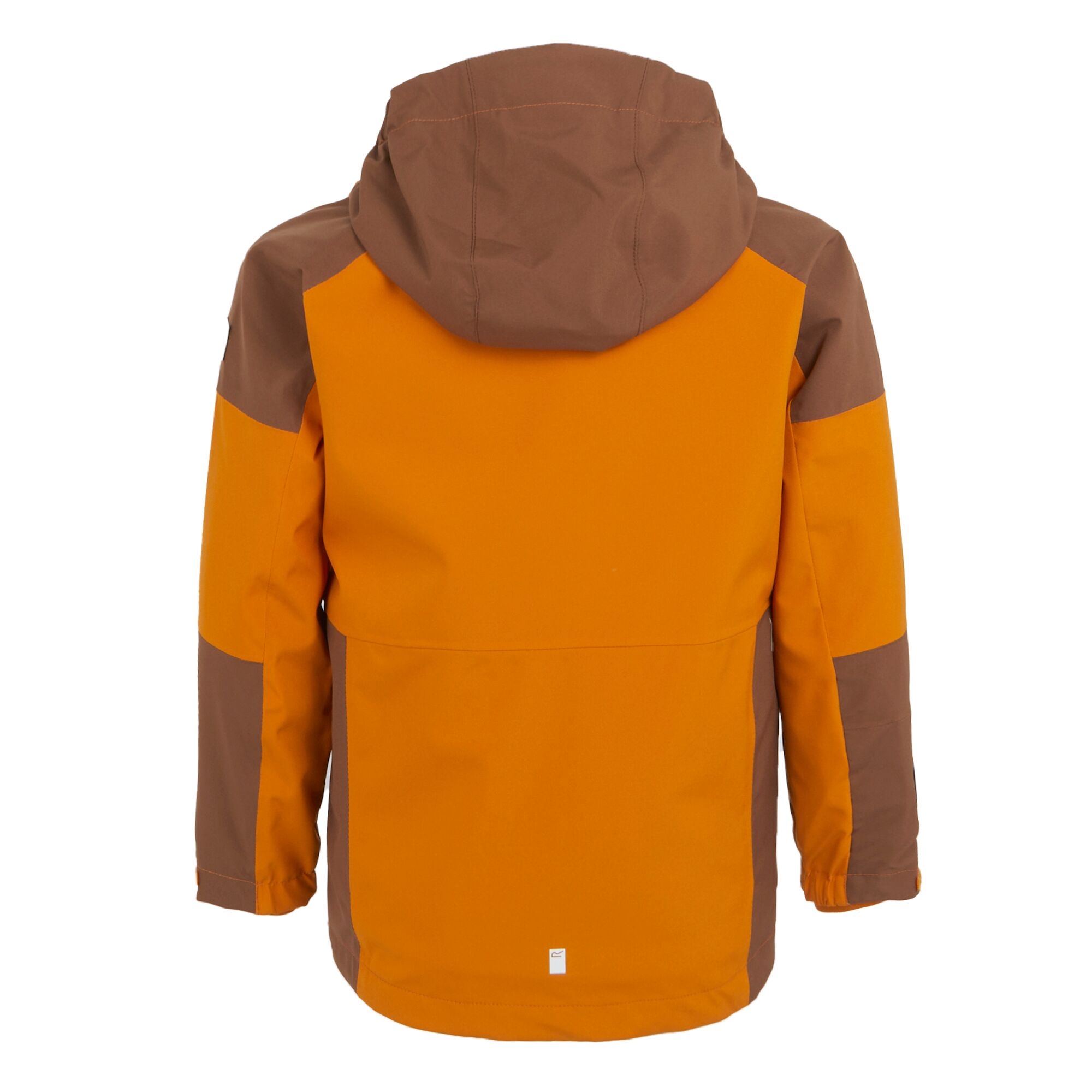Boys Trekktain 3-in-1 Jacket | Fox Dark Brown Fox Inner