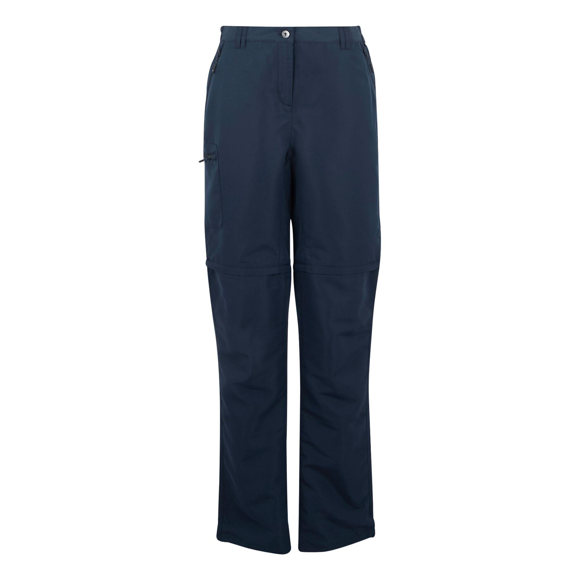 Women's Chaska III Zip Off Walking Trousers | Navy