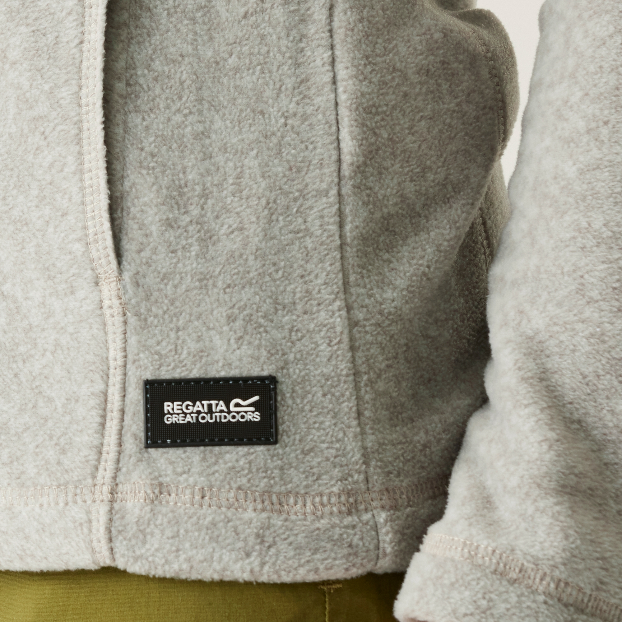 Women's Mayse Full Zip Fleece | Drizzle Marl
