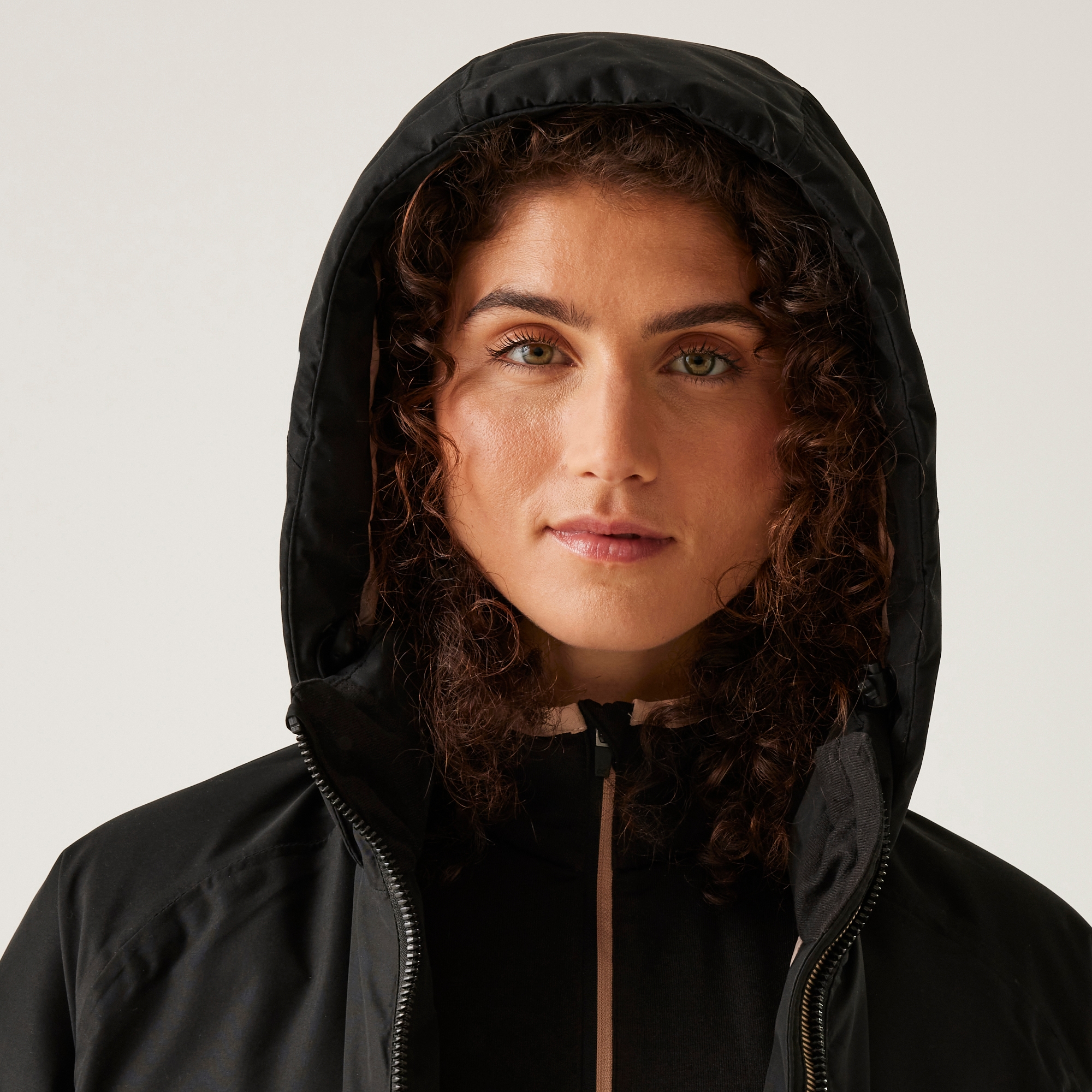Women's Wentwood IX 3-in-1 Jacket | Black Warm Taupe Inner