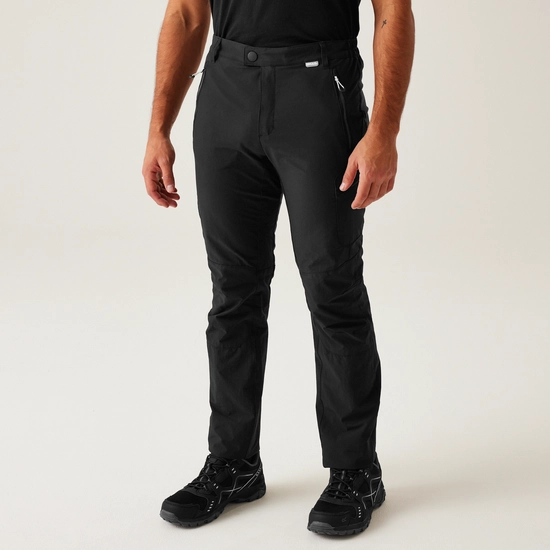 Men's Highton Walking Trousers | Black