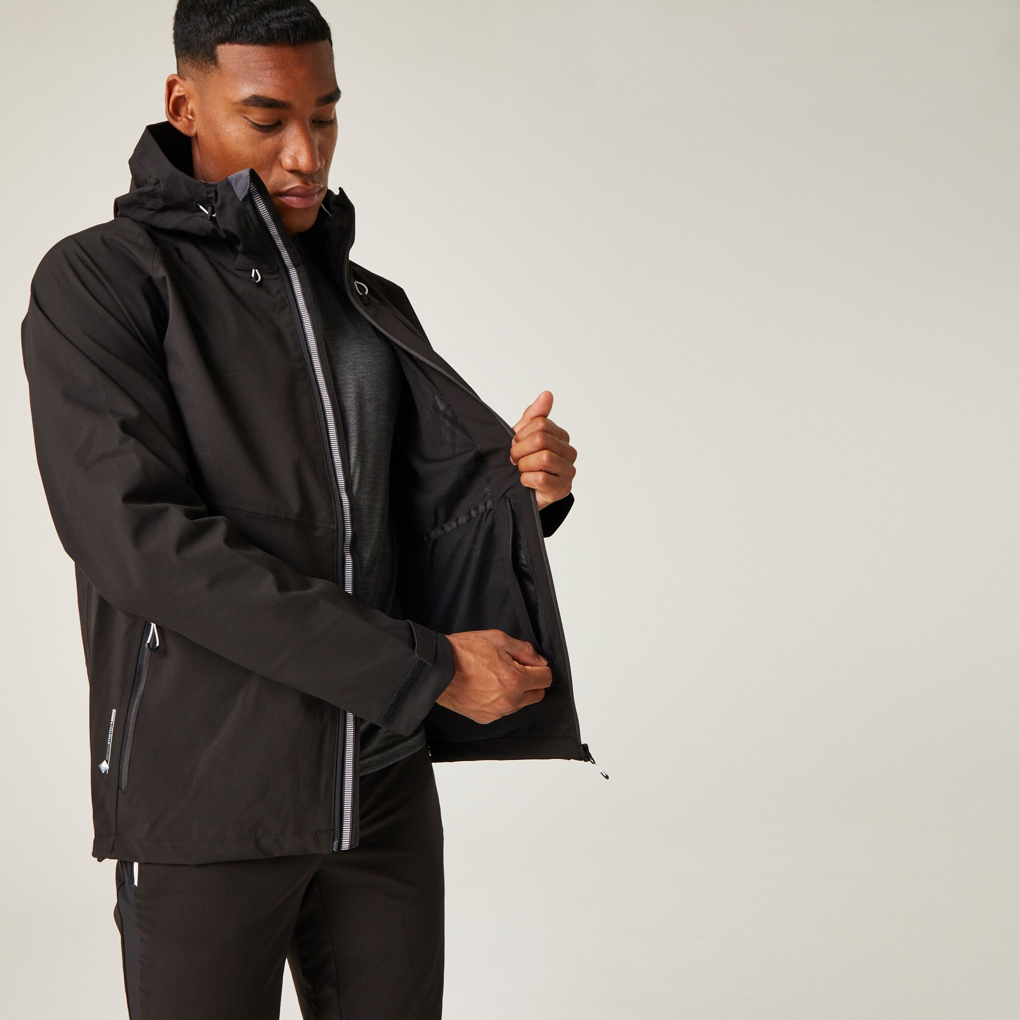 Men's Britedale Waterproof Jacket | Black