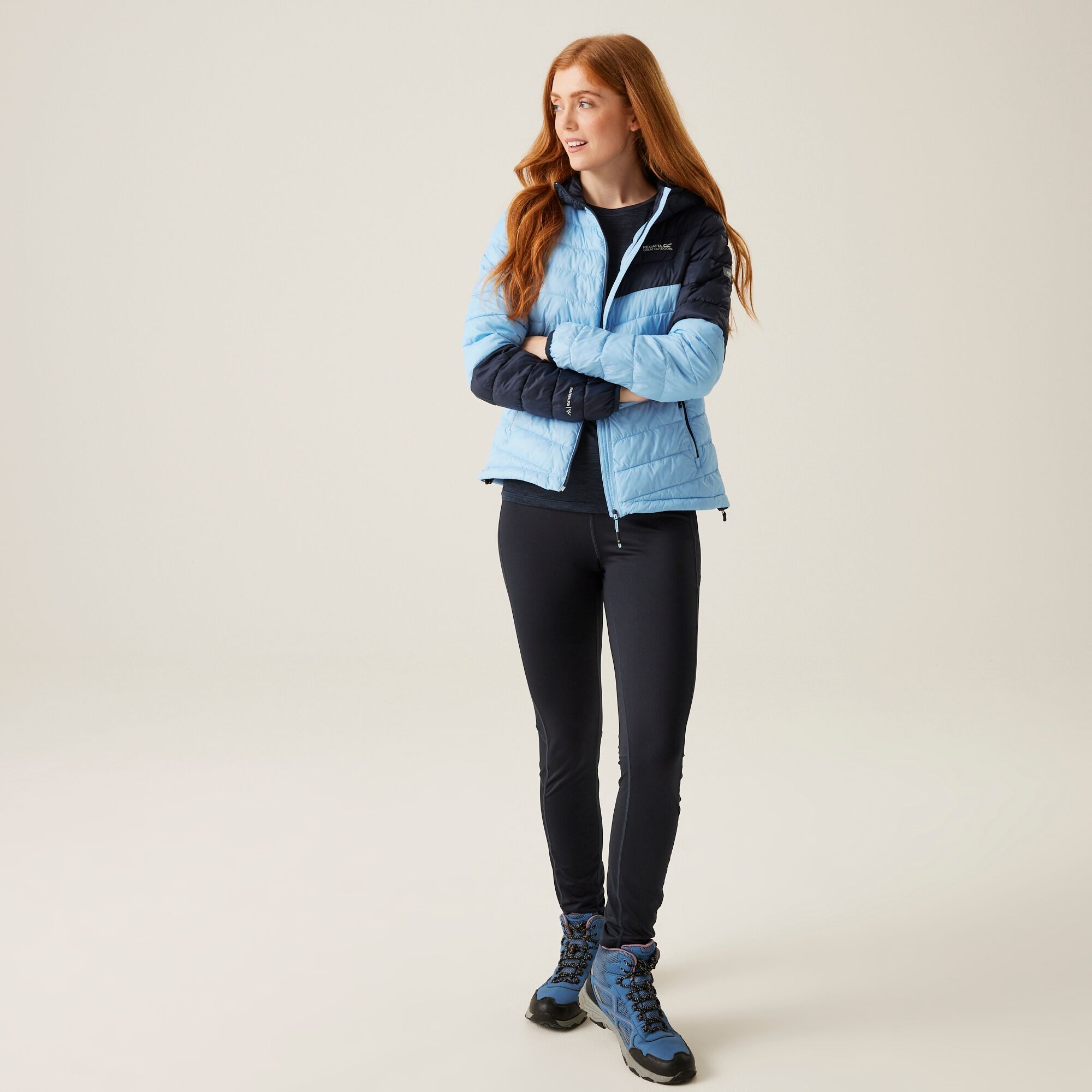 Women's Hillpack II Hooded Jacket | Clear Sky Navy