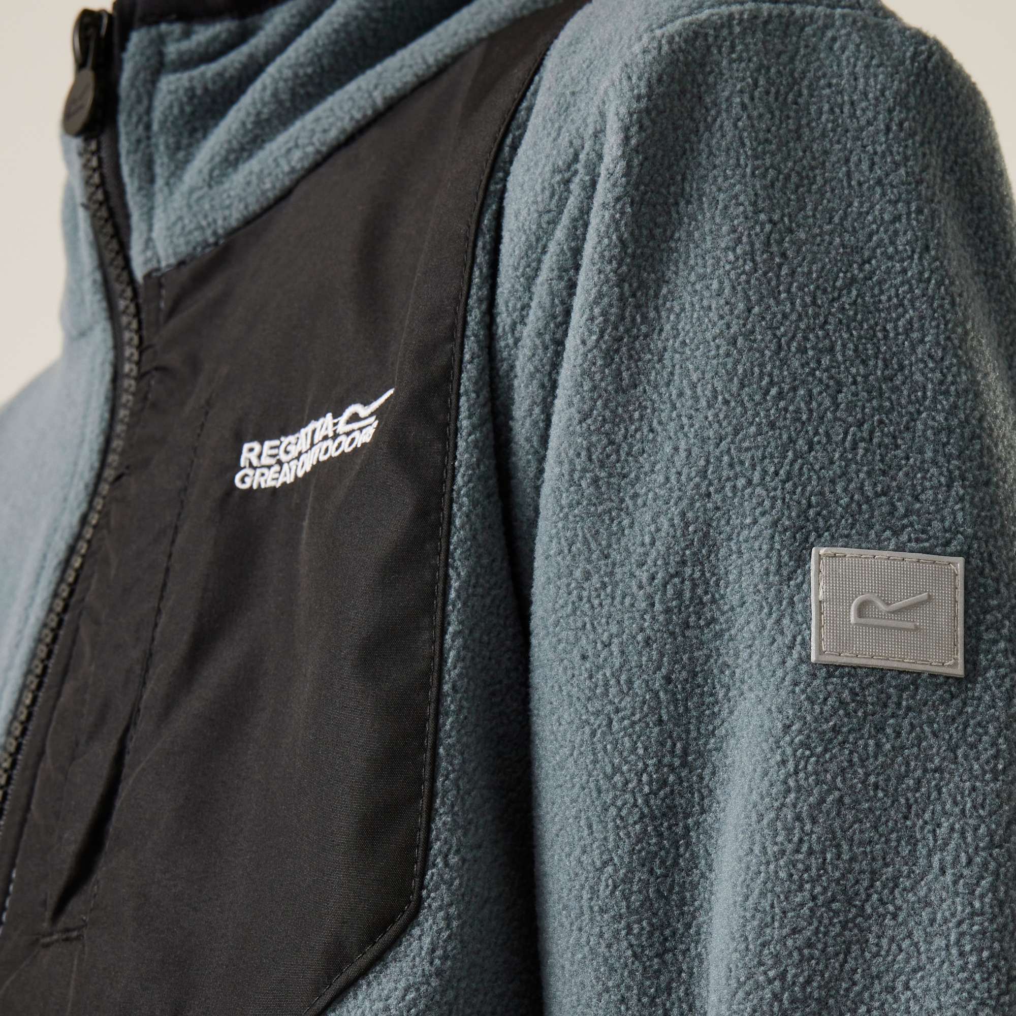 Kids' Frankie Full Zip Fleece  | Stormy Weather