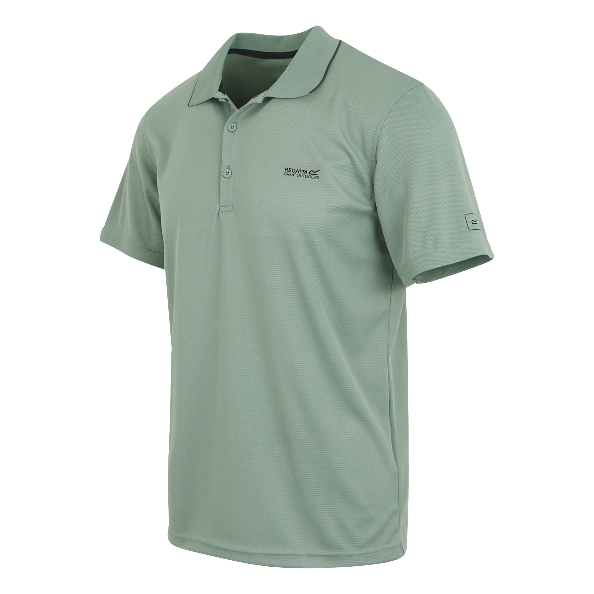 Men's Maverick V Active Polo Shirt | Glacier