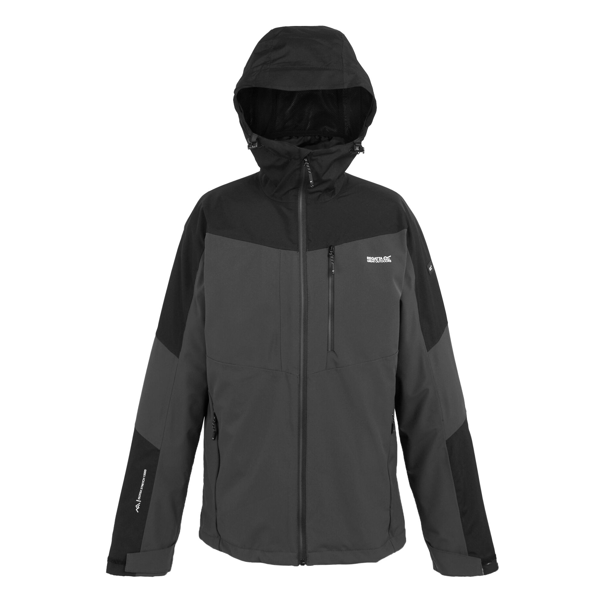 Men's Wentwood IX 3-in-1 Jacket | Ash Black