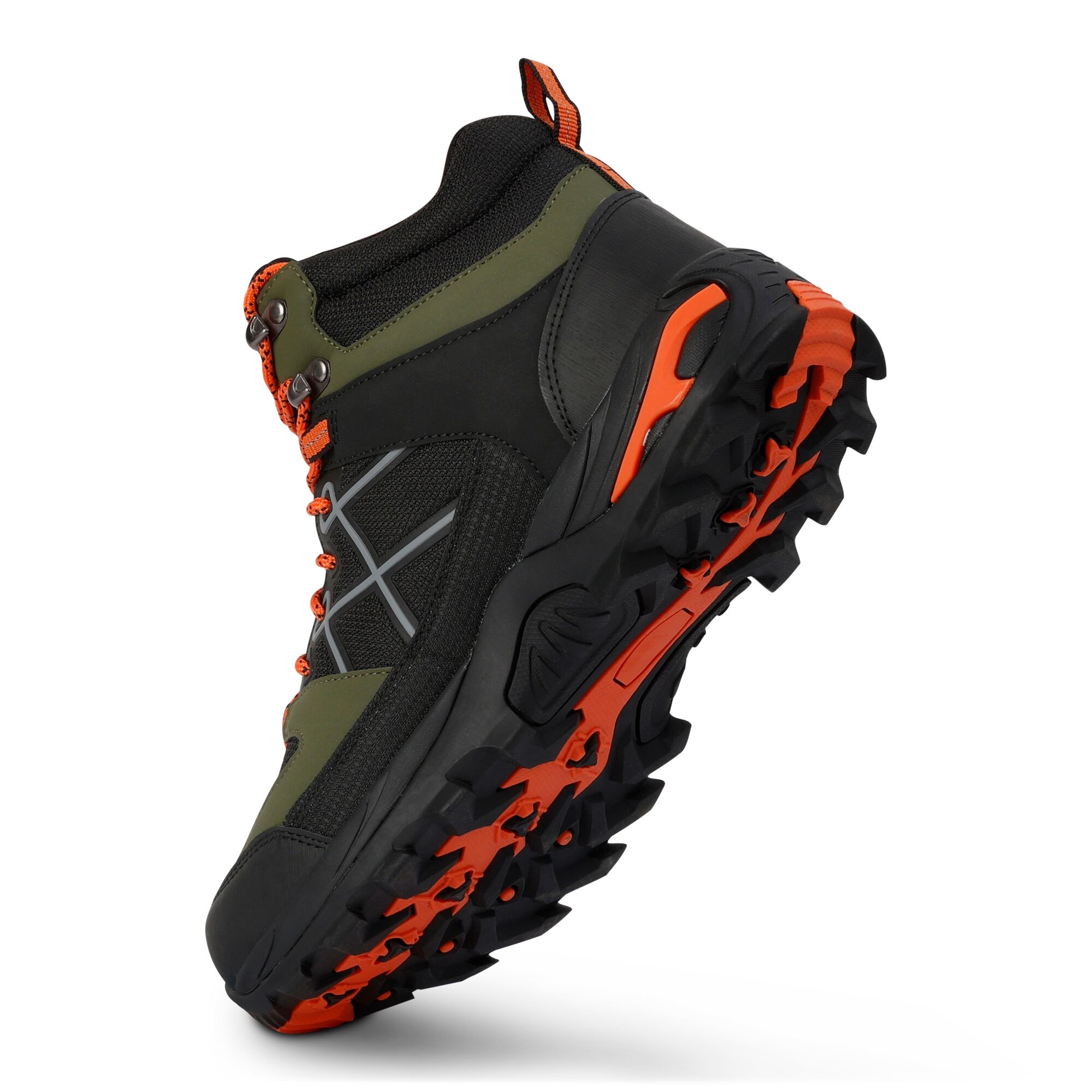 Men's Samaris III Walking Boots | Cypress Green Blaze Orange