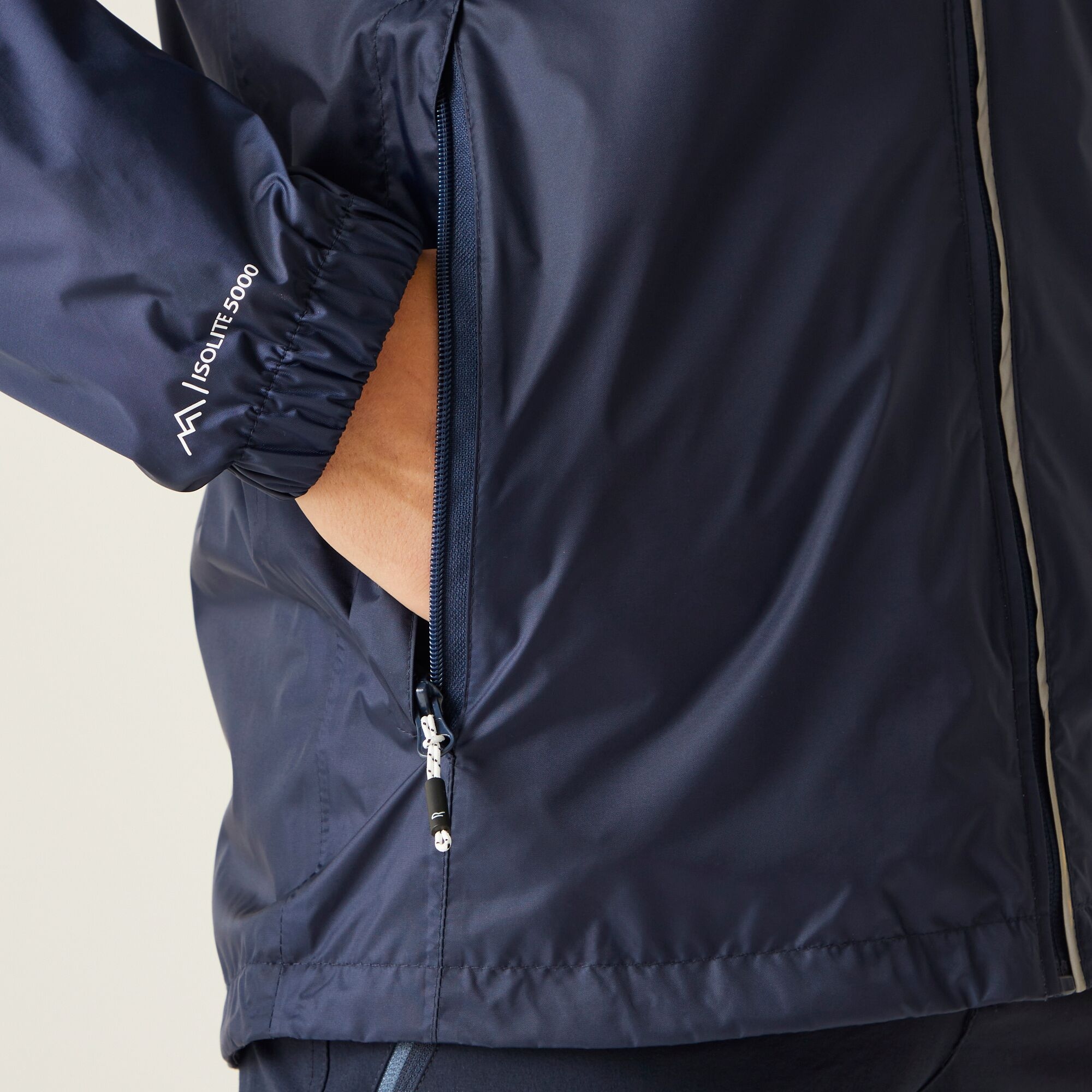 Men's Lyle IV Waterproof Packaway Jacket | Navy