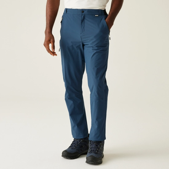 Men's Insect-Repellent Light Packaway Trousers | Golden Sand
