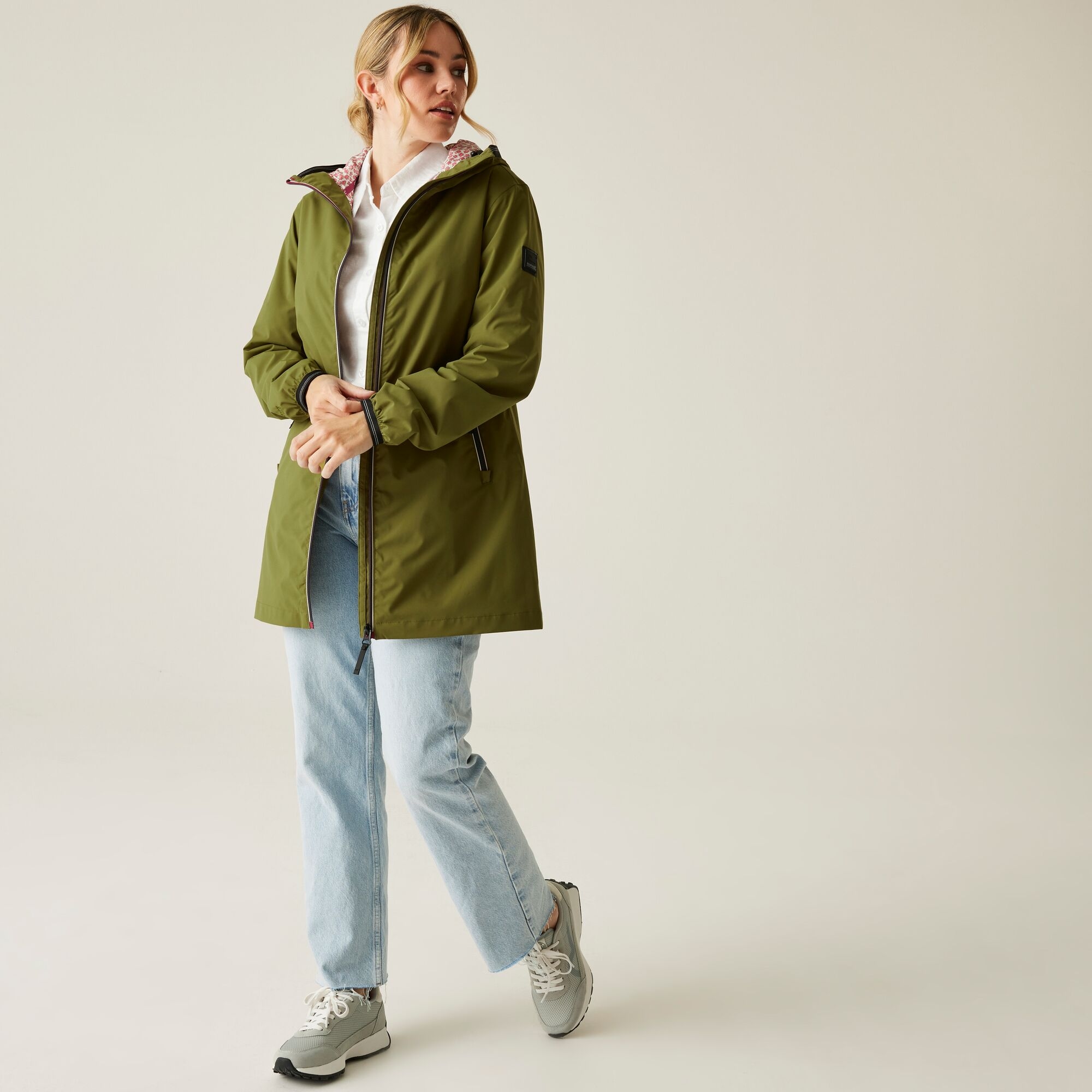 Women's Lioka Waterproof Jacket | Nephrite Green