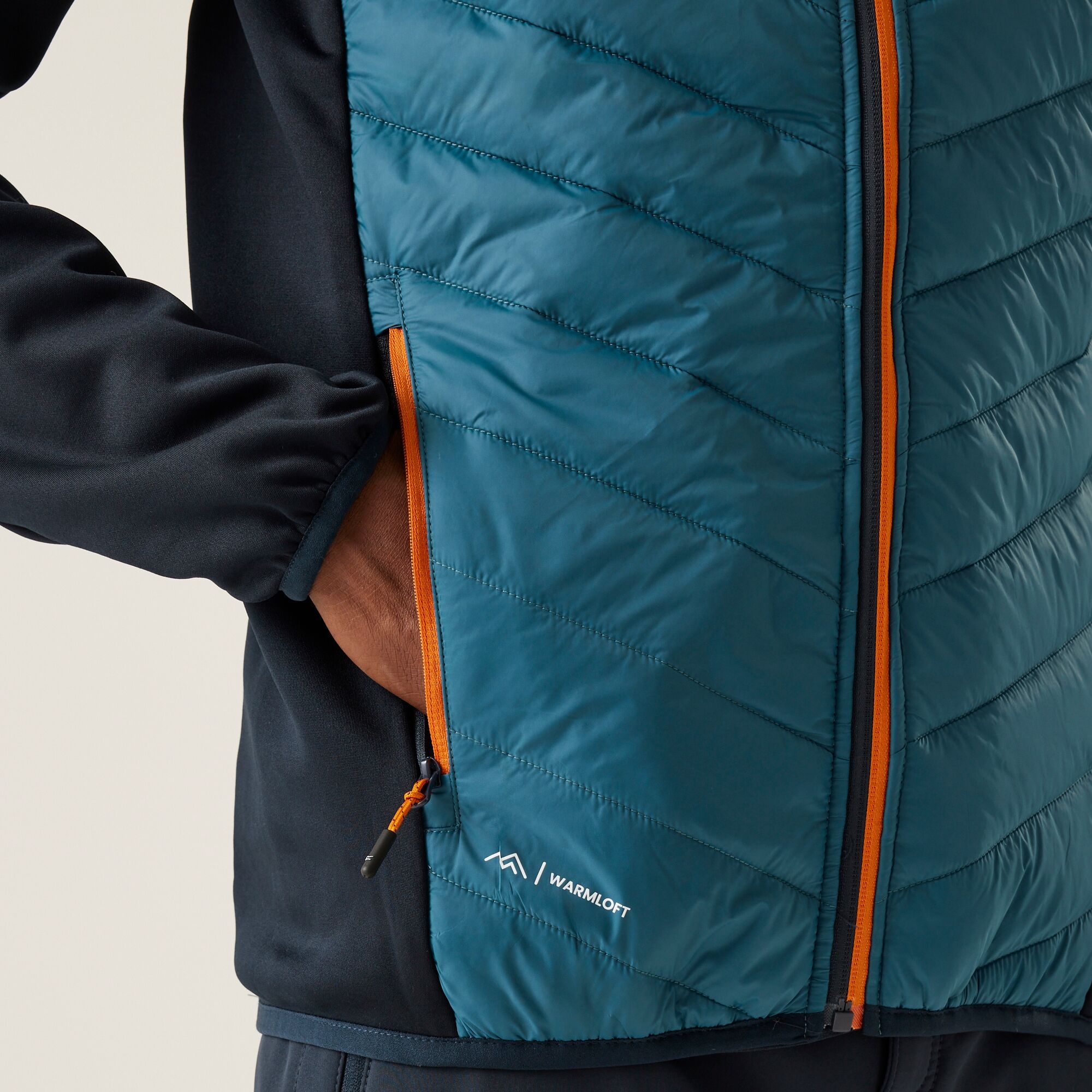 Men's Andreson VIII Hybrid Jacket | Moroccan Blue Navy Fox