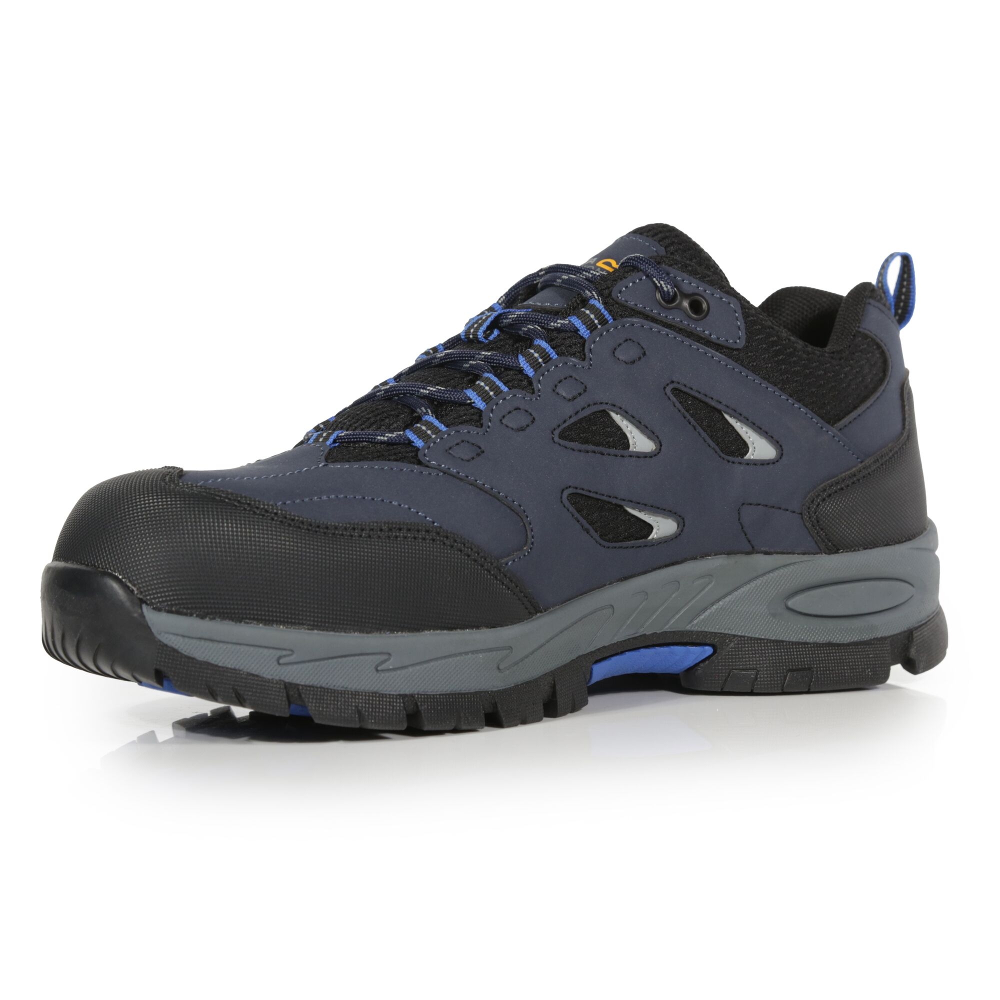 Mudstone Low Safety Boots | Navy Oxford Blue