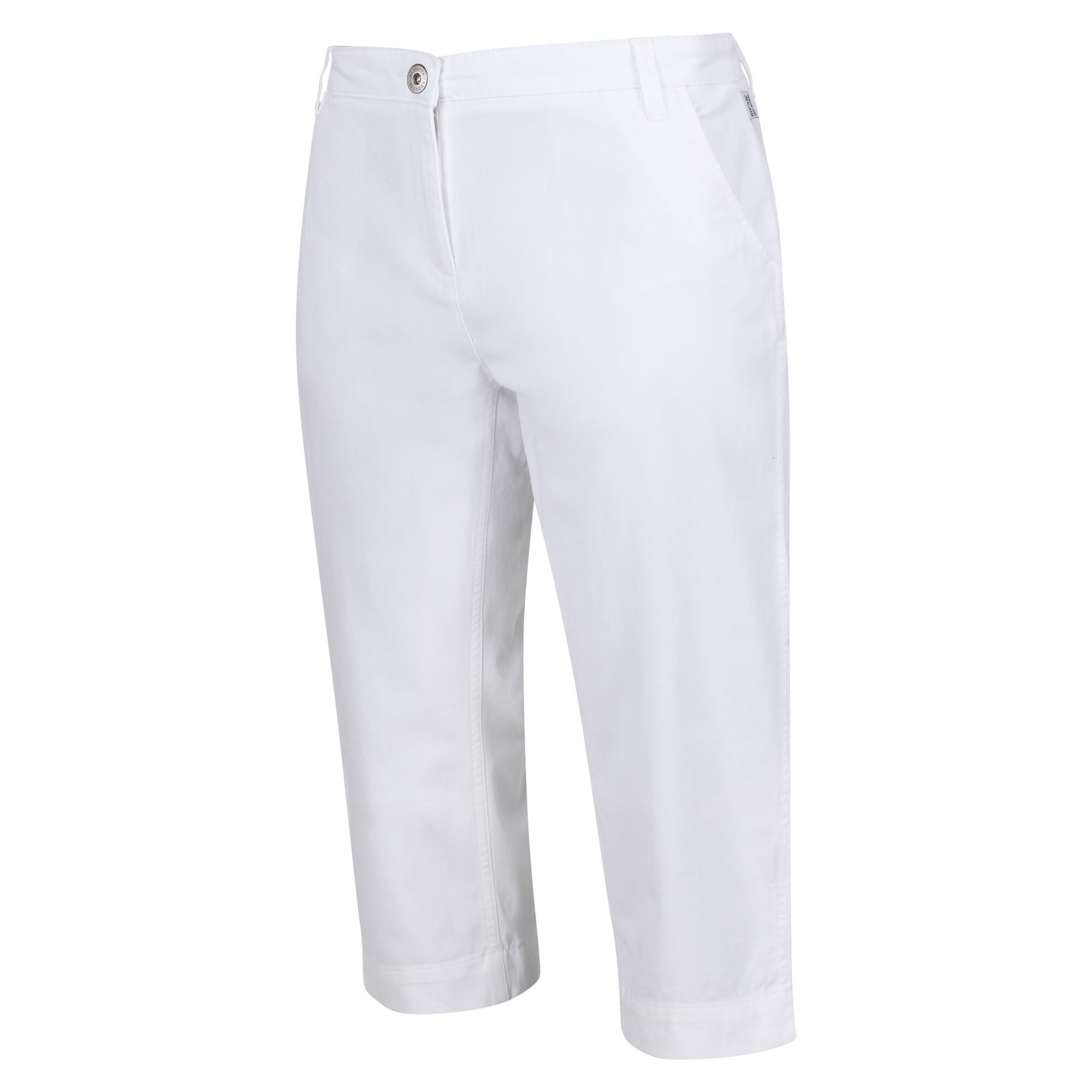 Women's Bayletta Capri Trousers | White