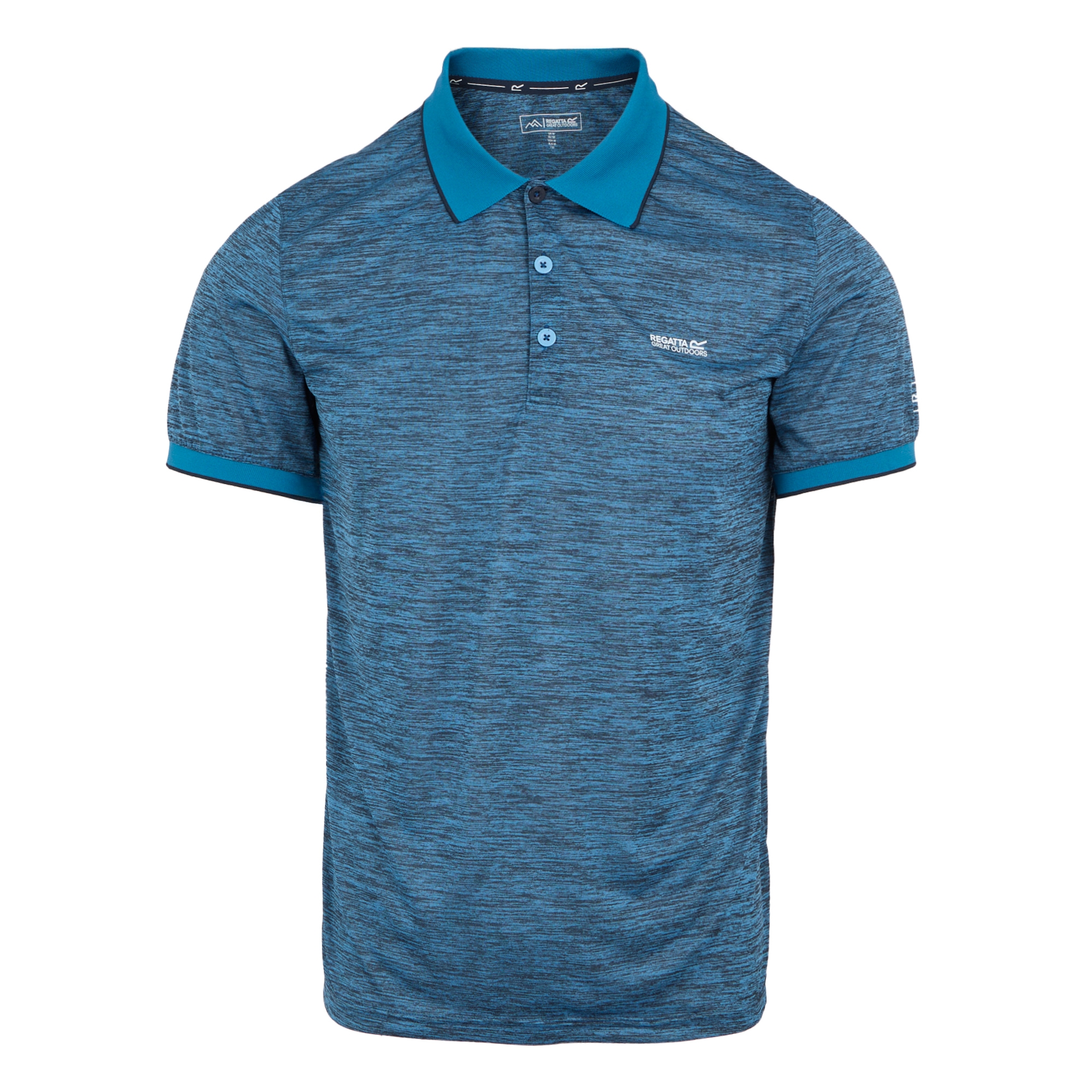 Men's Remex II Jersey Polo Shirt | Elysium Blue