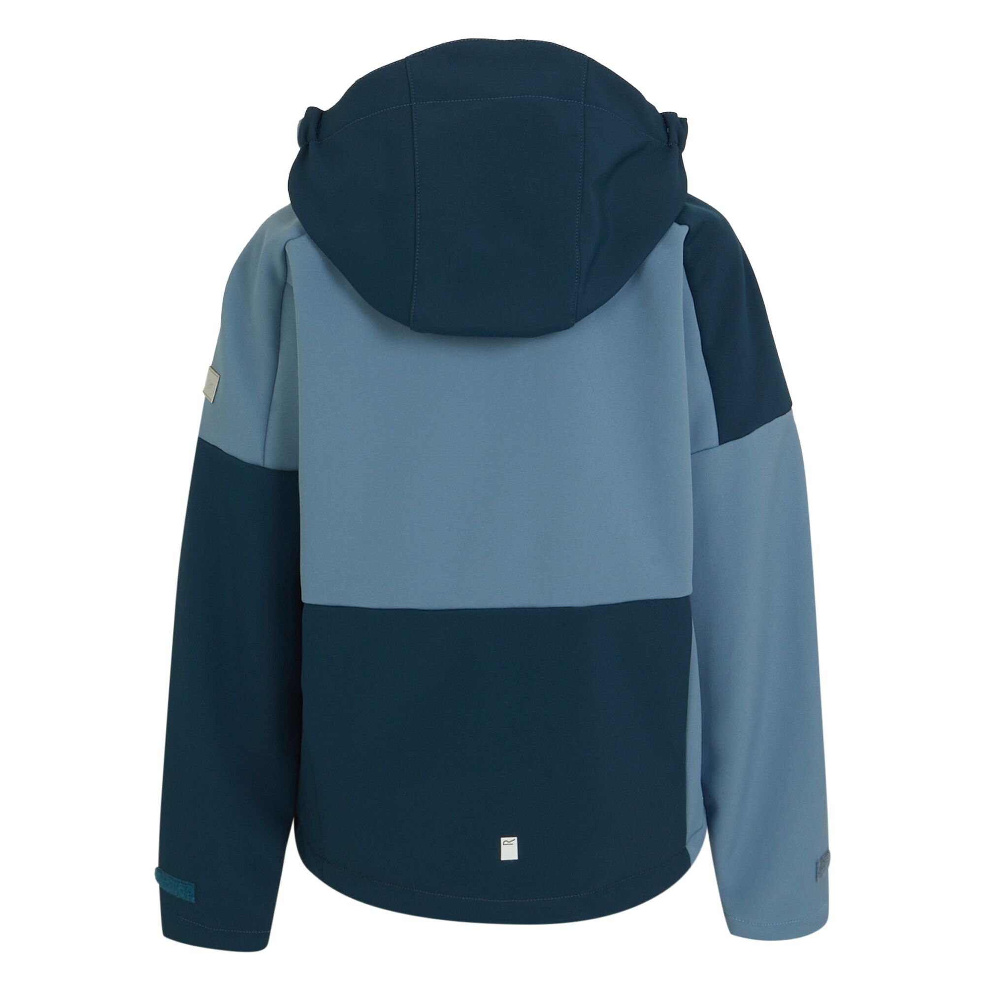 Kids' Acidity VII Softshell Jacket | Coronet Blue Moonlight Denim