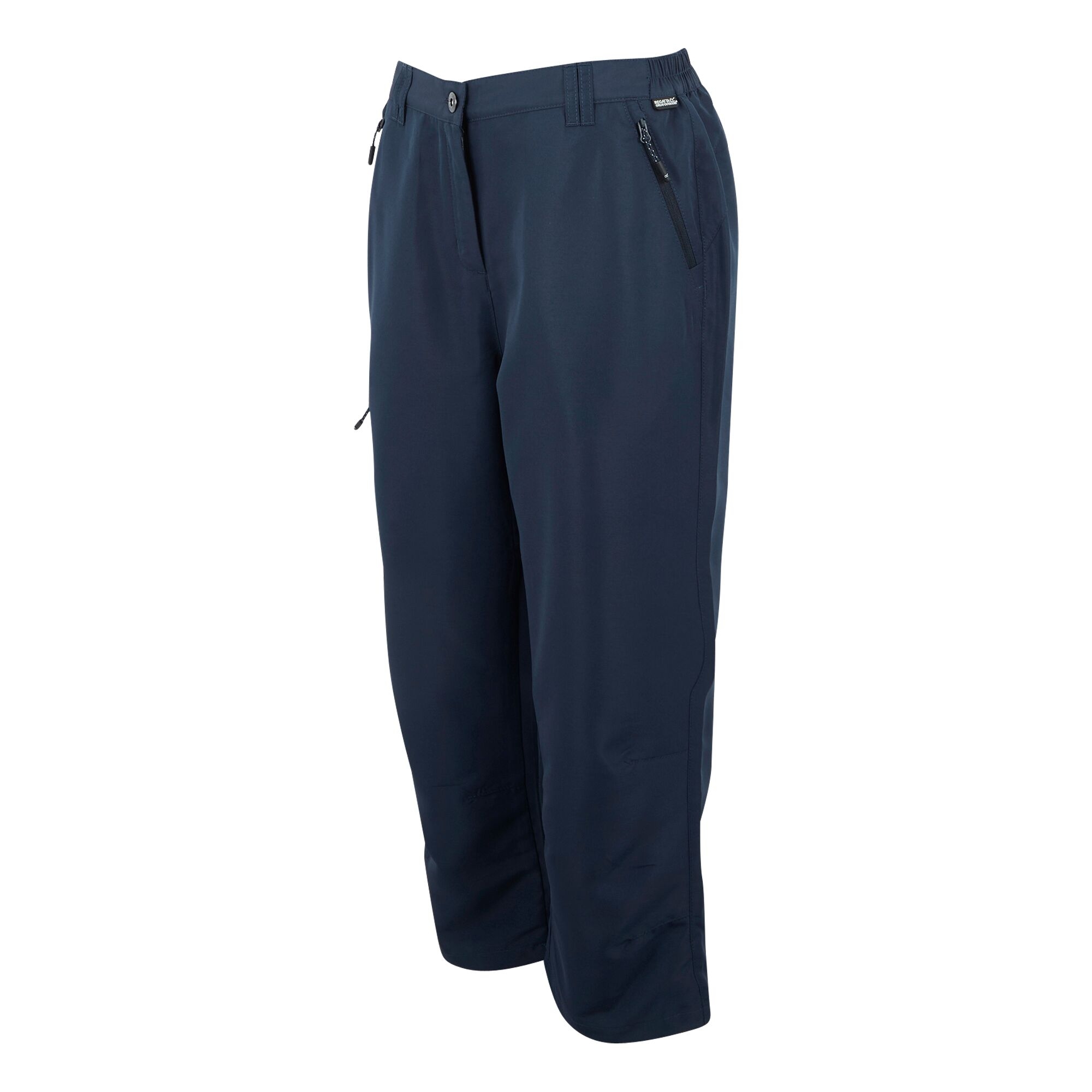 Women's Chaska III Capri Walking Trousers | Navy