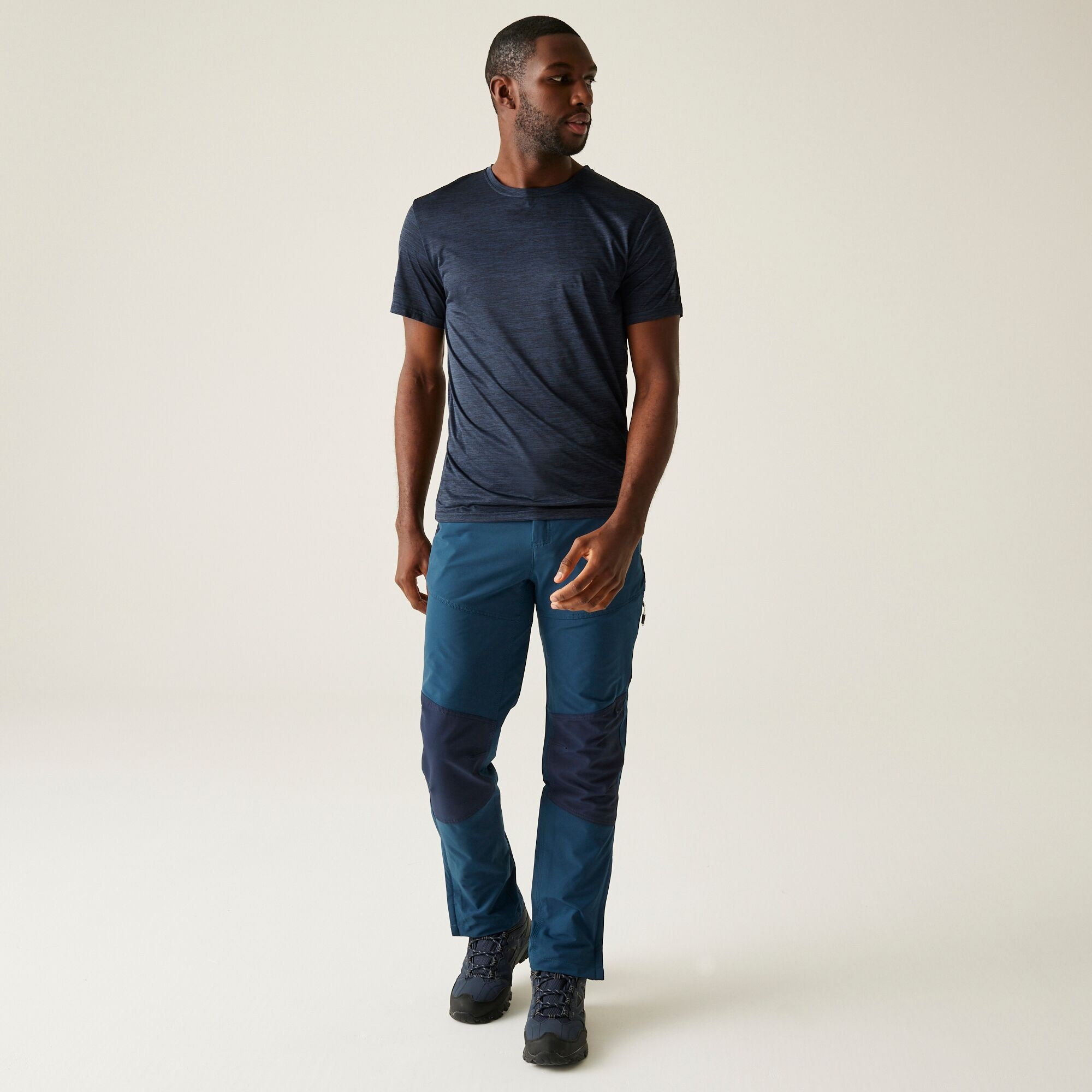 Men's Questra V Walking Trousers | Moonlight Denim Navy
