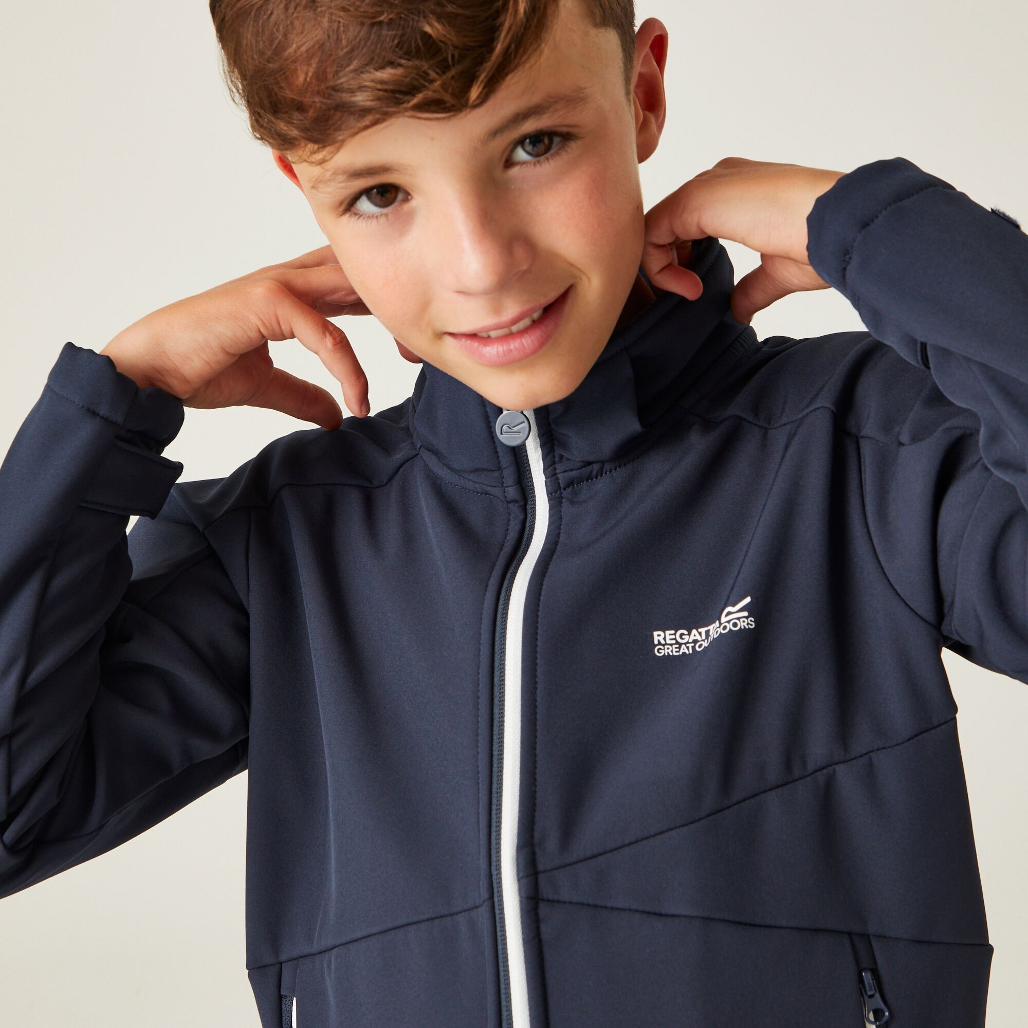Kids' Acidity VII Softshell Jacket | Navy