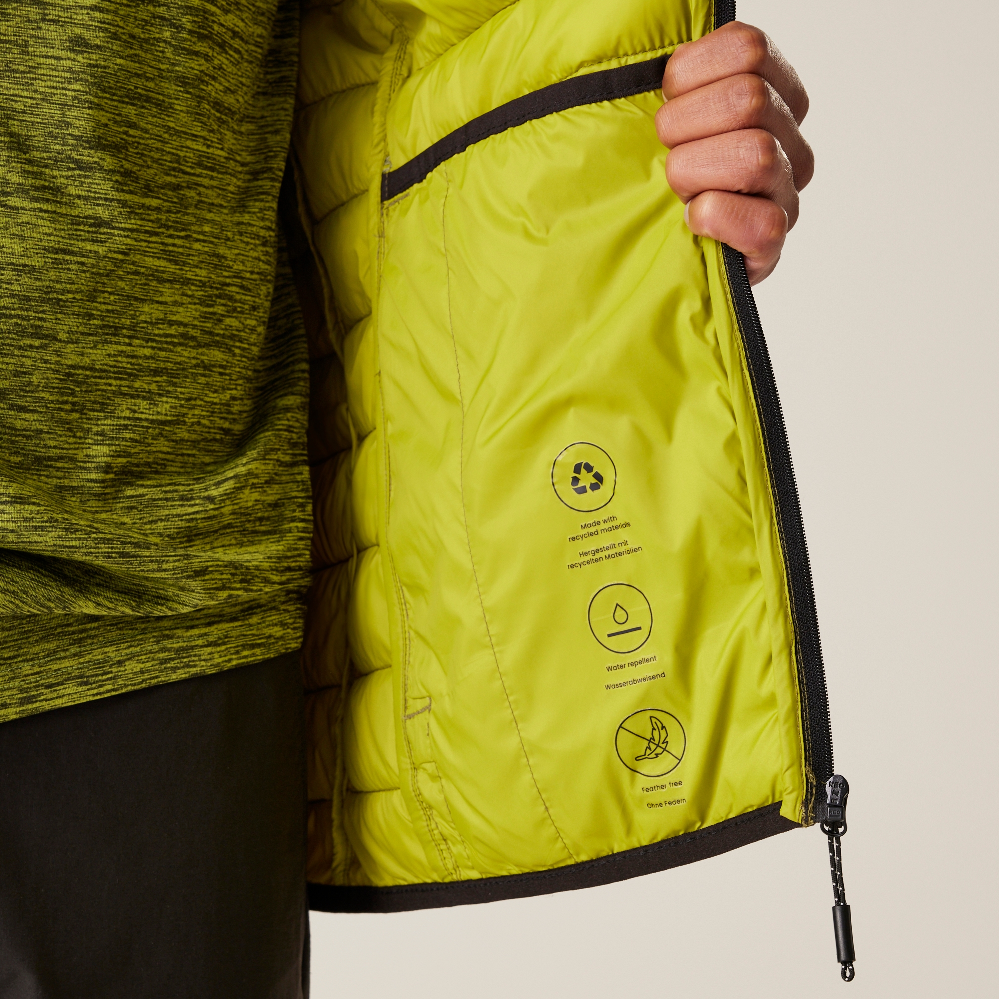 Men's Hillpack II Insulated Jacket | Nephrite Green Grenoble Green