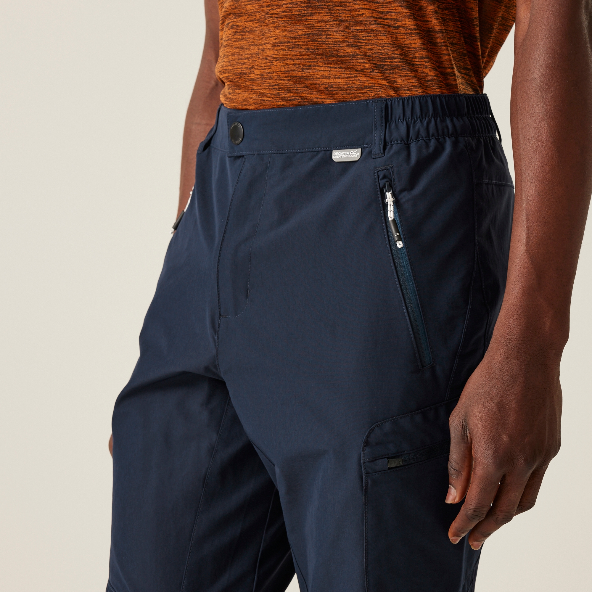 Men's Highton Lined Walking Trousers | Navy