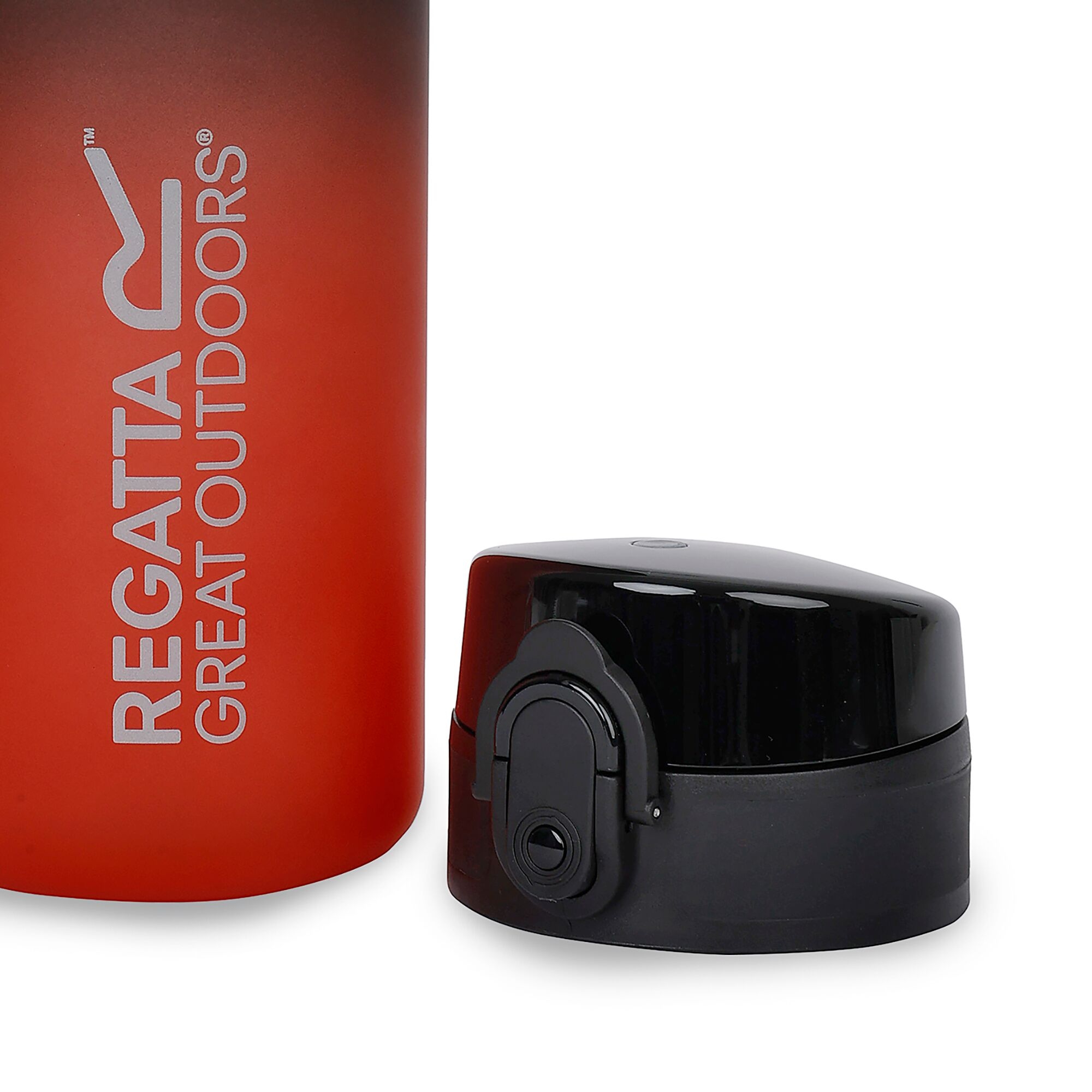 0.6 Litre Tritan Flip Lid Bottle | Ash Red