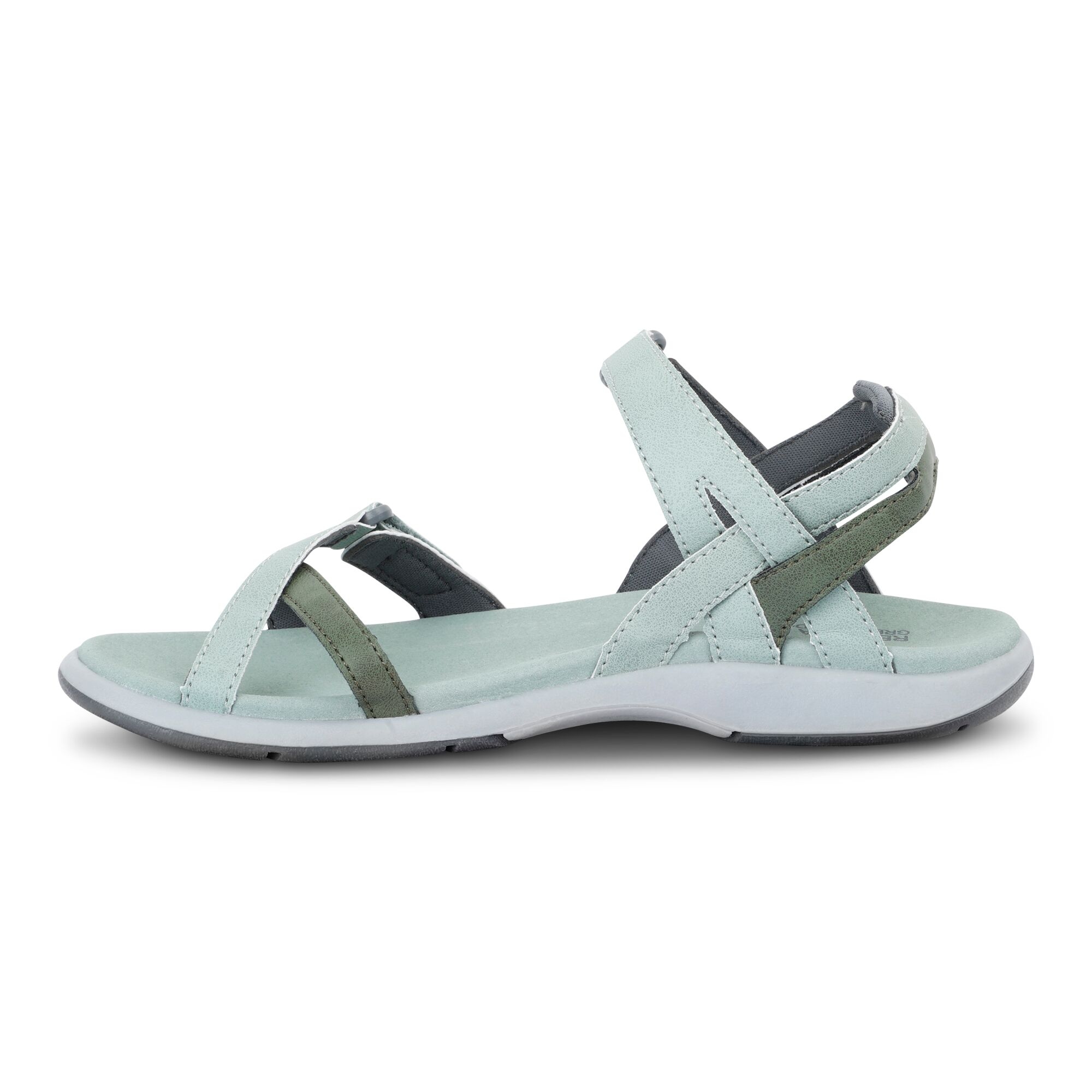Women's Santa Cruz Strap Sandals | Glacier Green Four Leaf Clover?