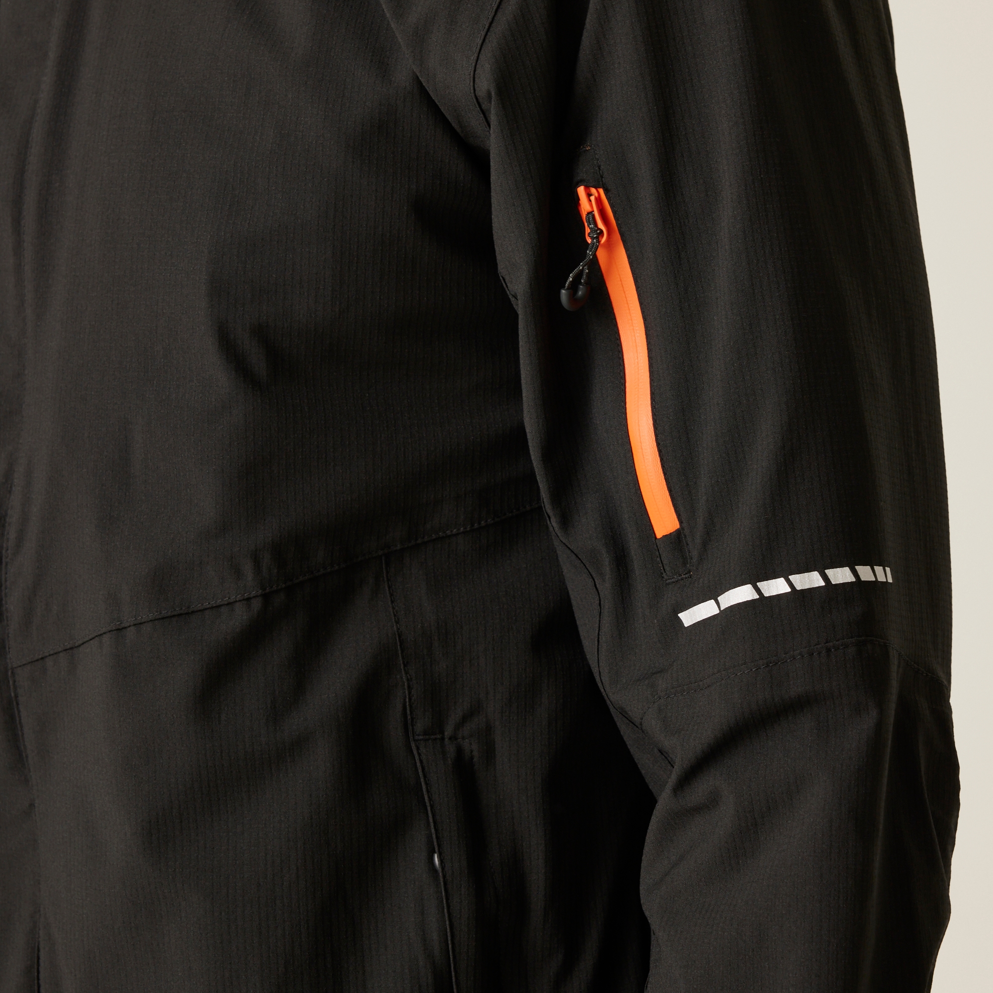 Men's X-Pro Exosphere II Shell Jacket | Black Magma