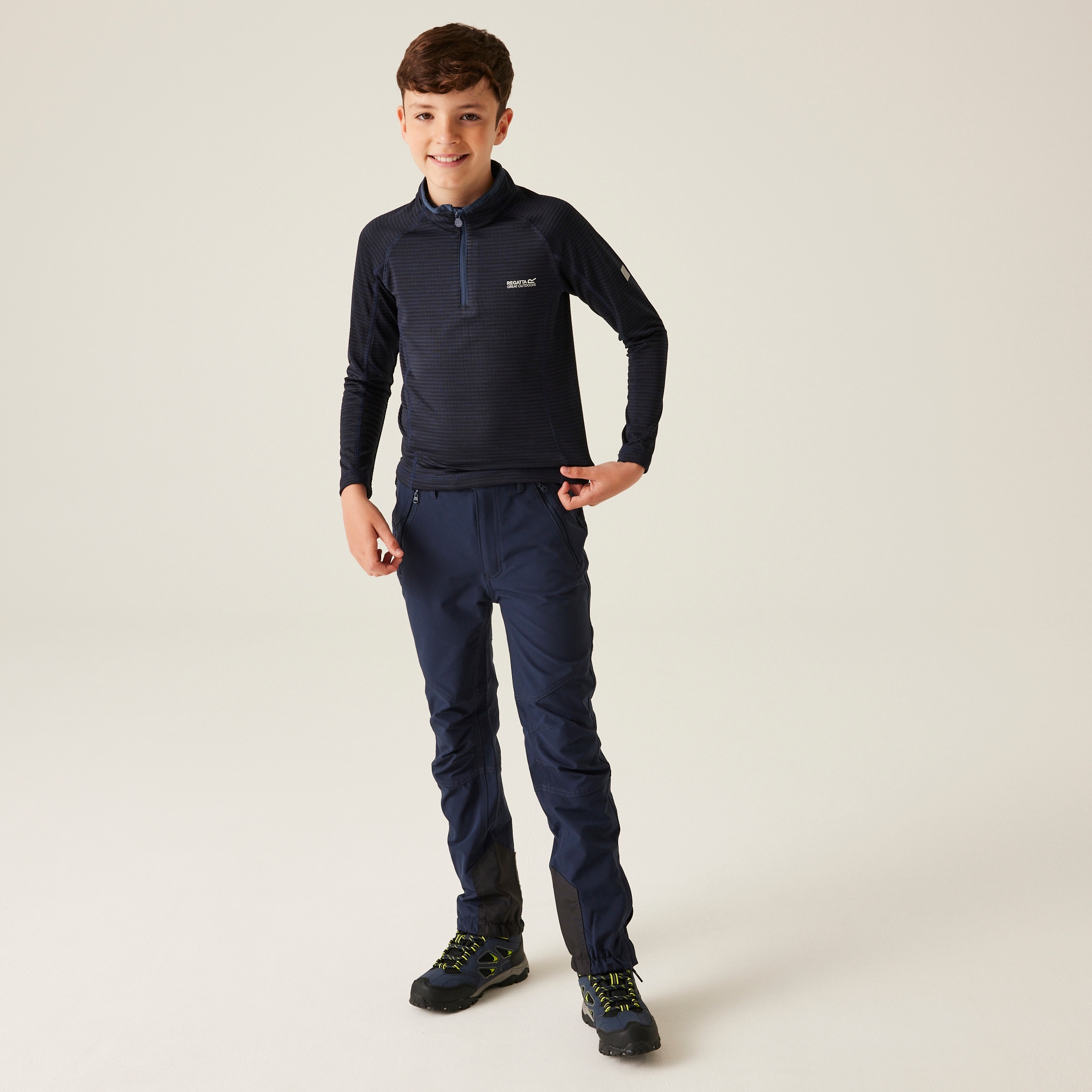 Kids' Berley Half Zip Fleece | Navy