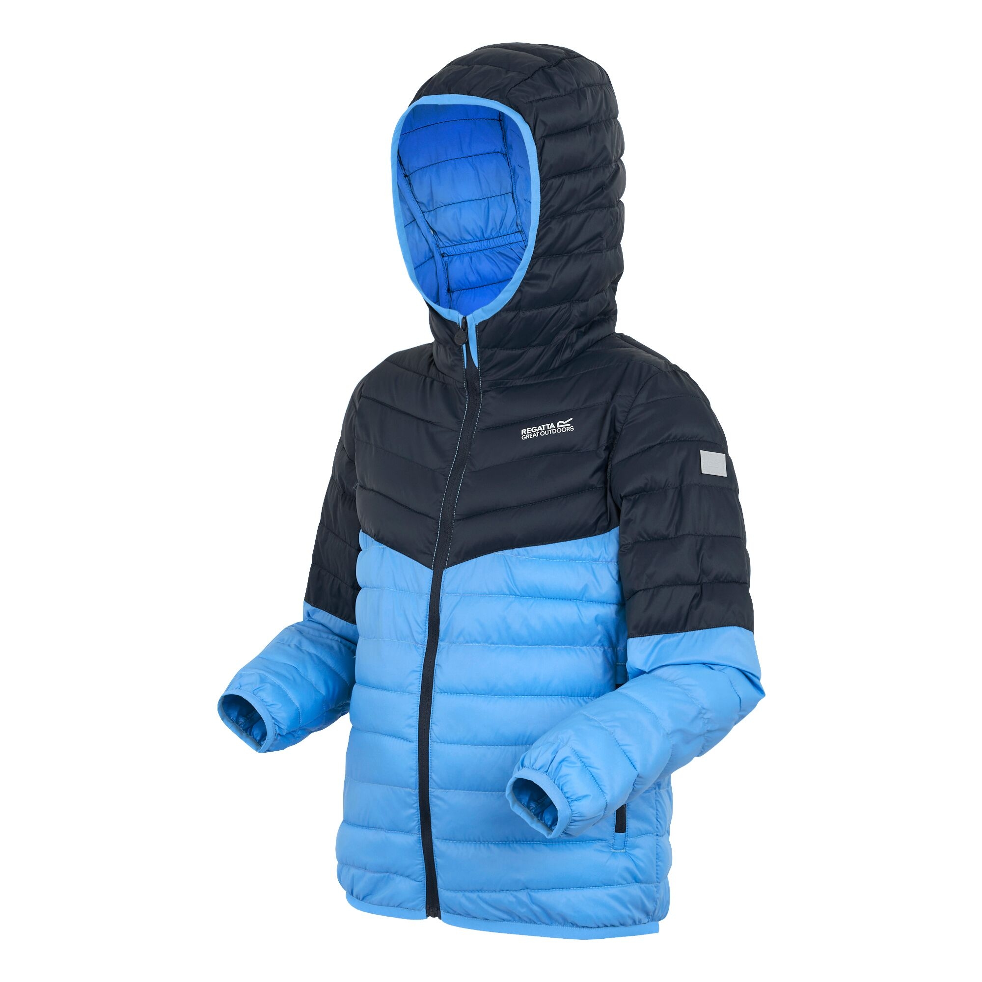 Kids' Hillpack III Hooded Jacket | Elysium Blue Navy