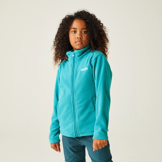 Kids' King II Full Zip Fleece | Black Black