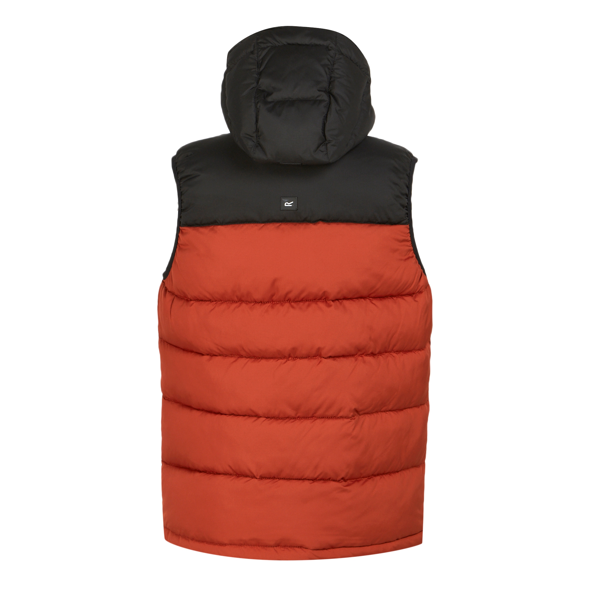Men's Nevado Heavyweight Gilet | Red Ochre Black