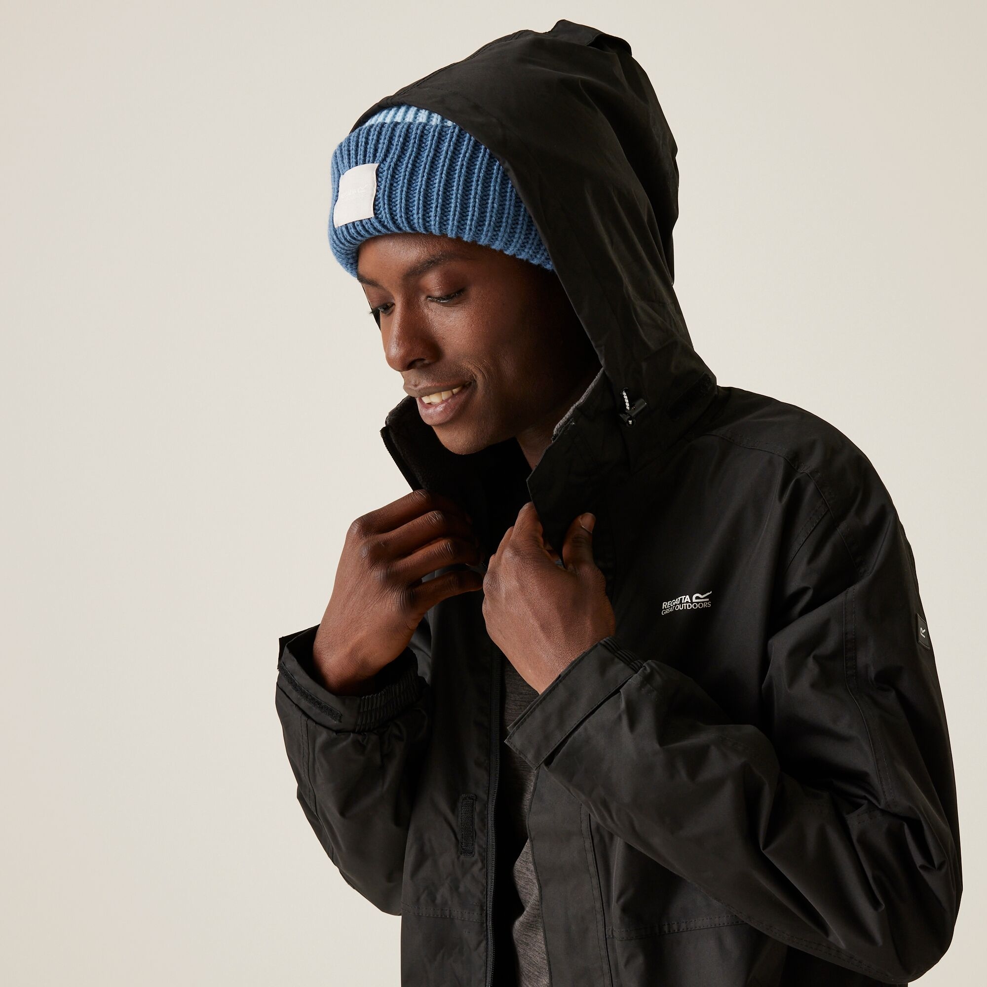 Men's Niviston Waterproof Jacket | Black