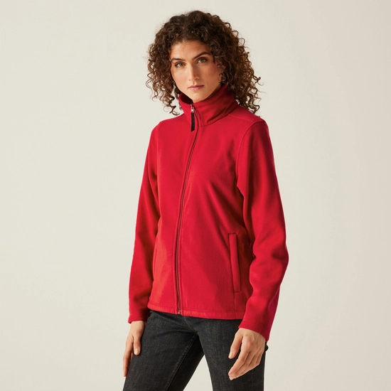 Women's Micro Lightweight Full Zip Fleece | Black