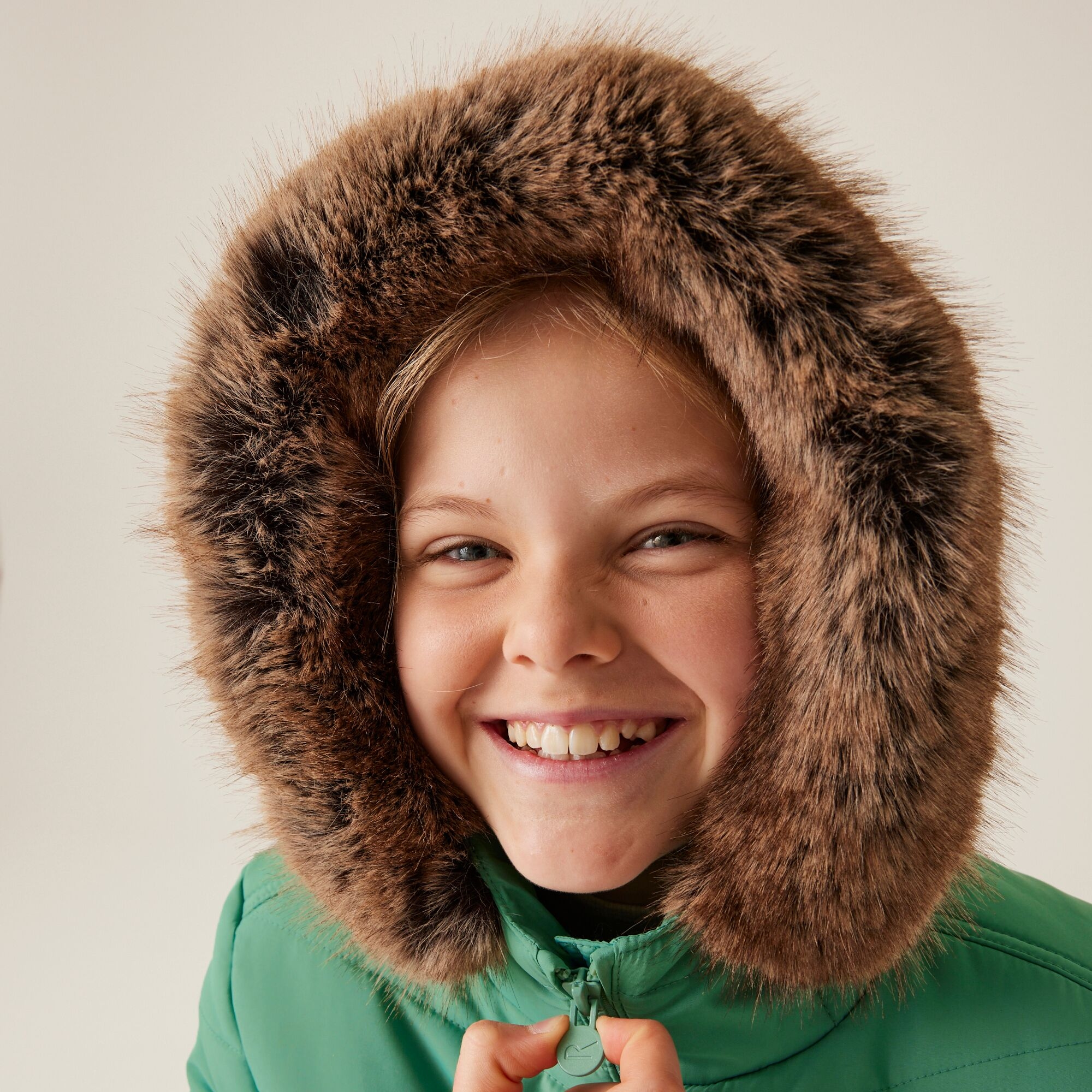 Kids' Fabrizia Insulated Jacket | Dusty Green