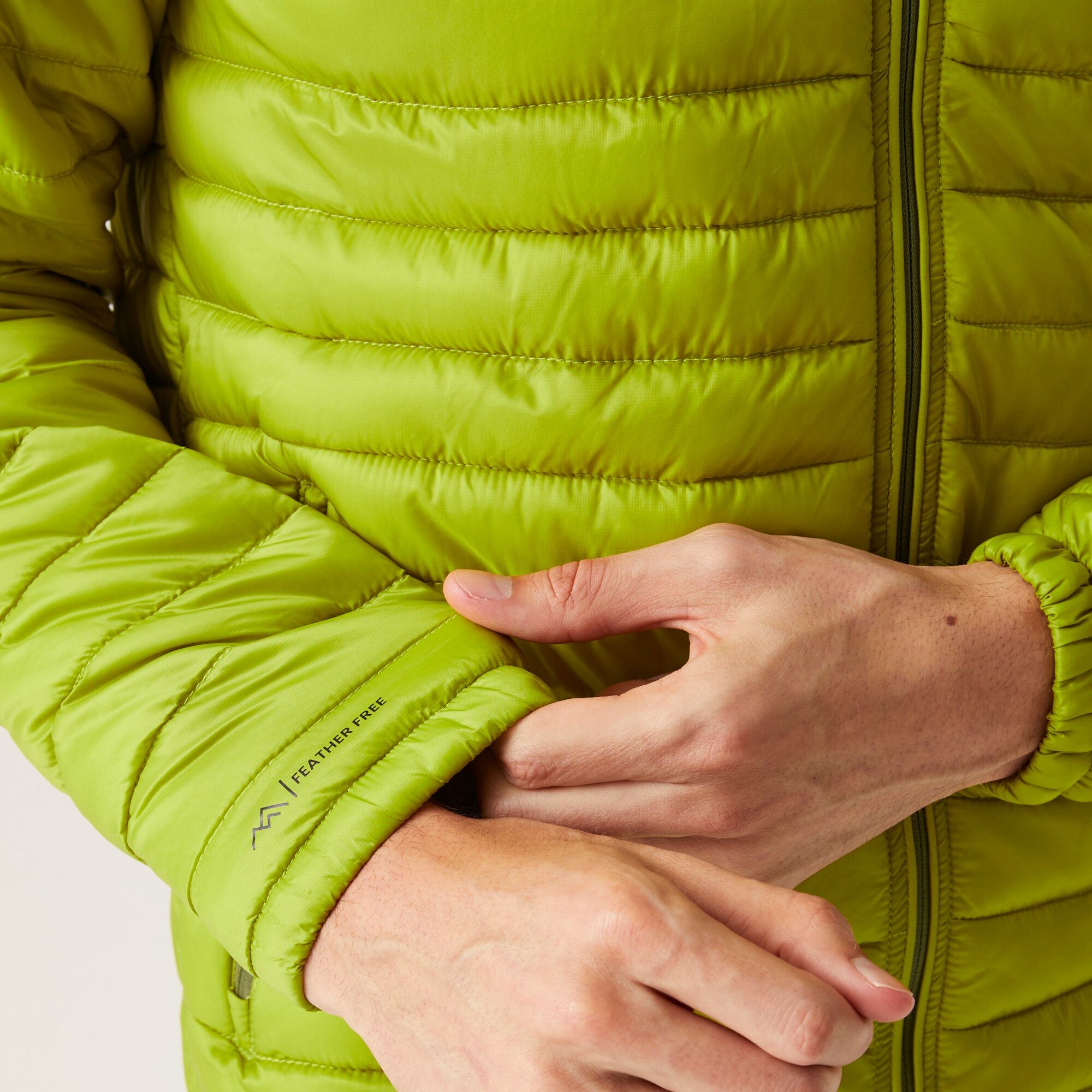 Men's Hurden Padded Jacket | Grenoble Green