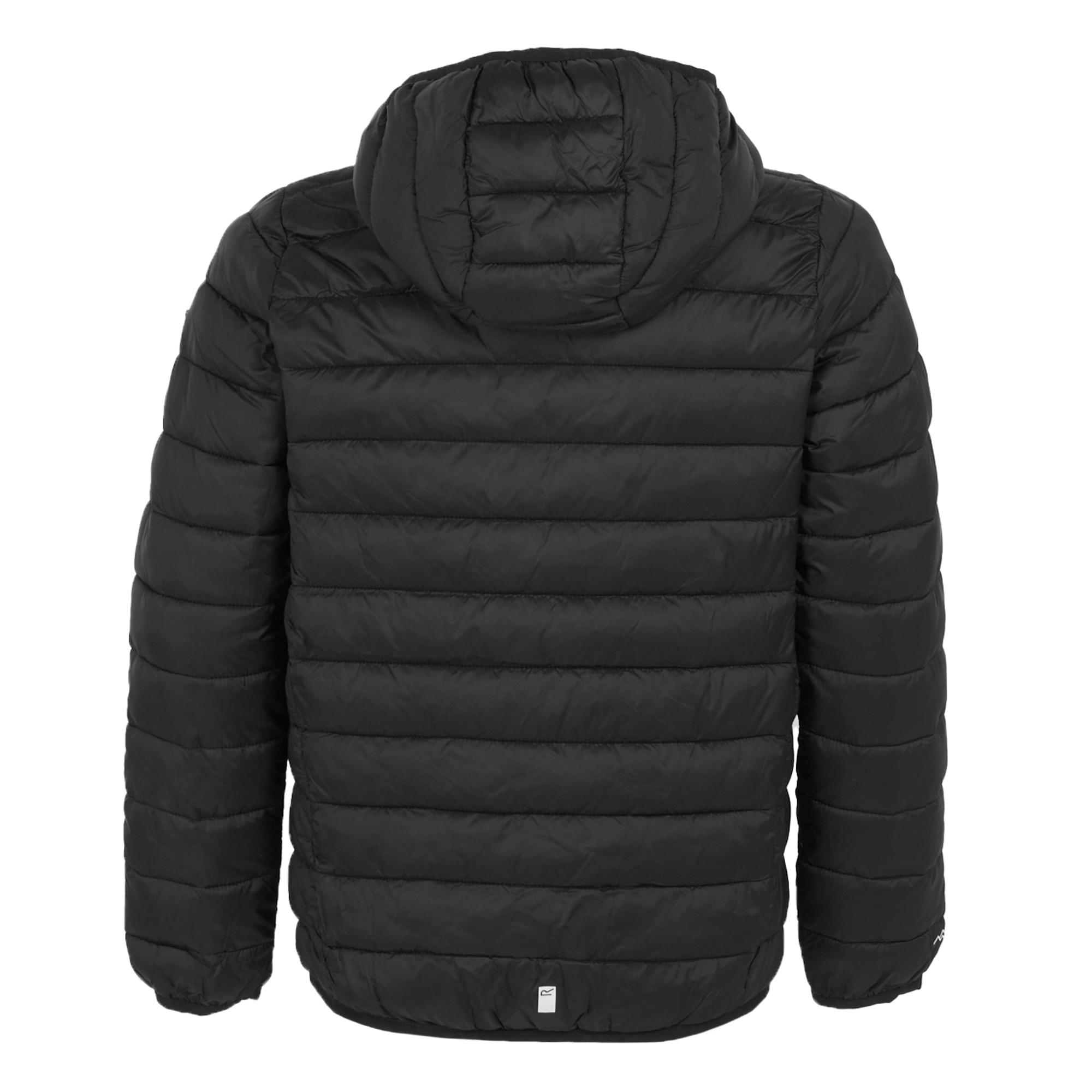 Kids' Hooded Marizion Padded Jacket | Black