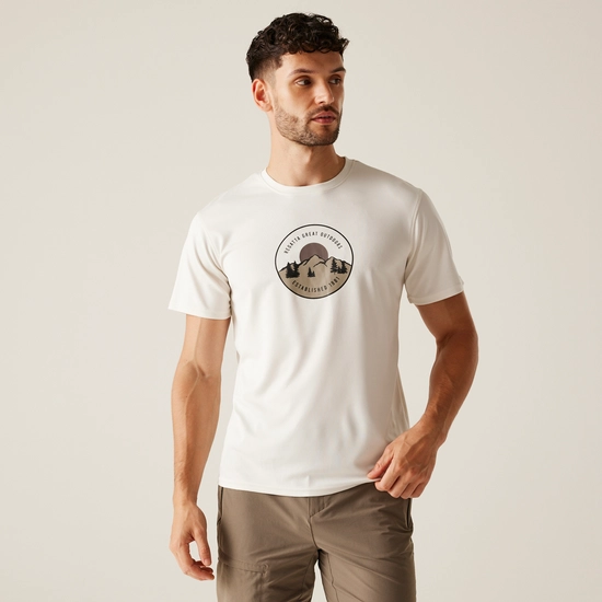 Men's Fingal IX T-Shirt | Tangerine Tango