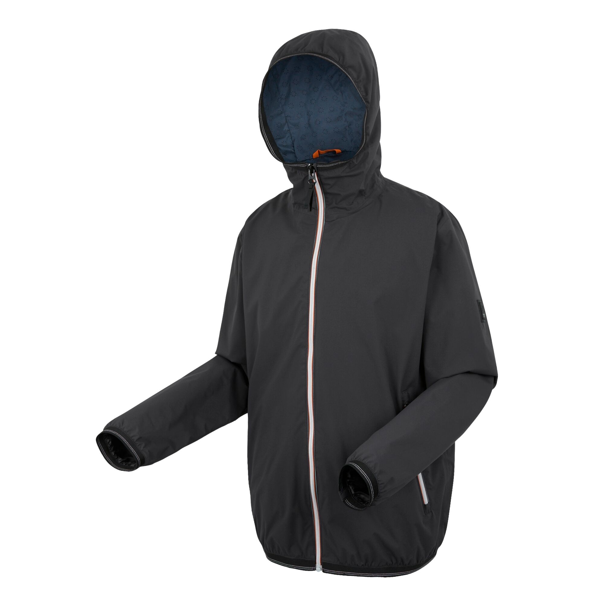 Men's Rehan Waterproof Jacket | Ash