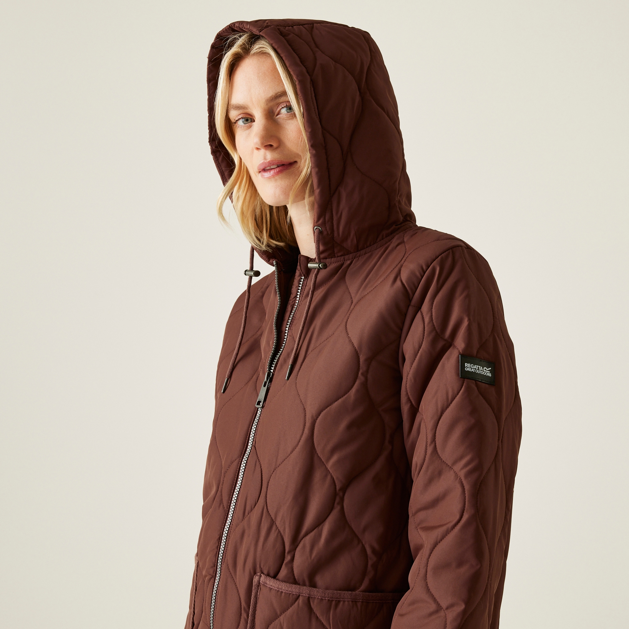 Women's Jaycee II Quilted Jacket | Dark Brown